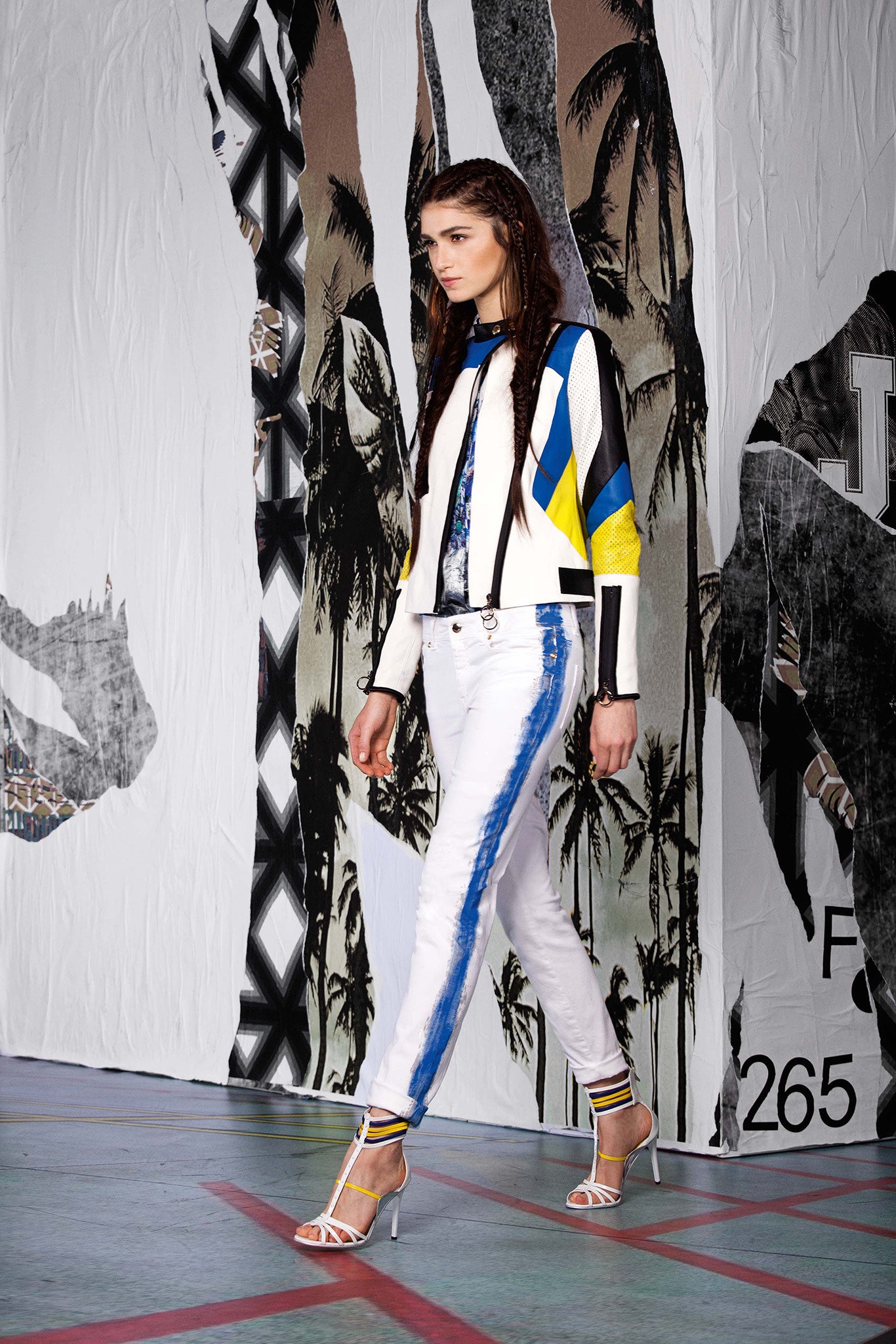 Just Cavalli Resort 15 Look 6