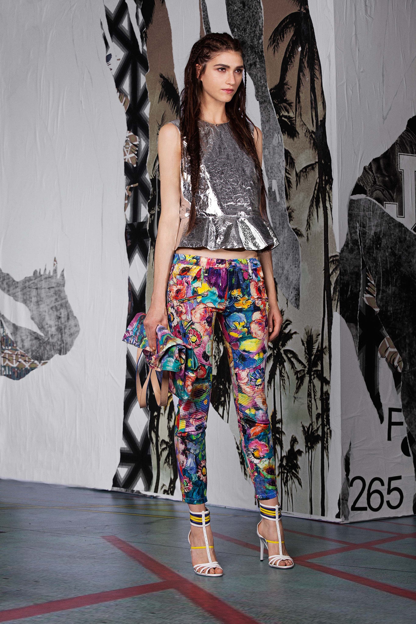Just Cavalli Resort 15 Look 8