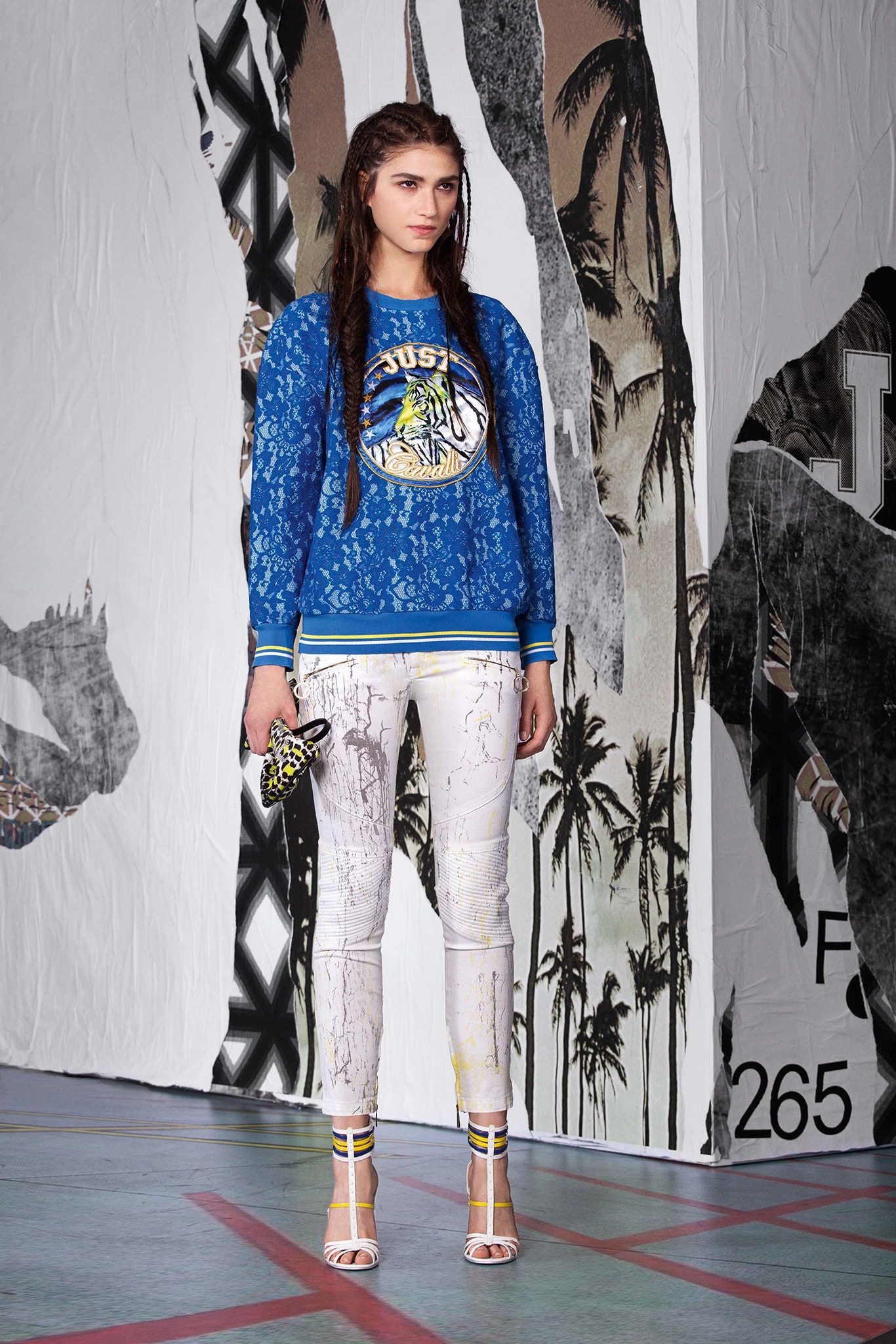 Just Cavalli Resort 15 Look 11