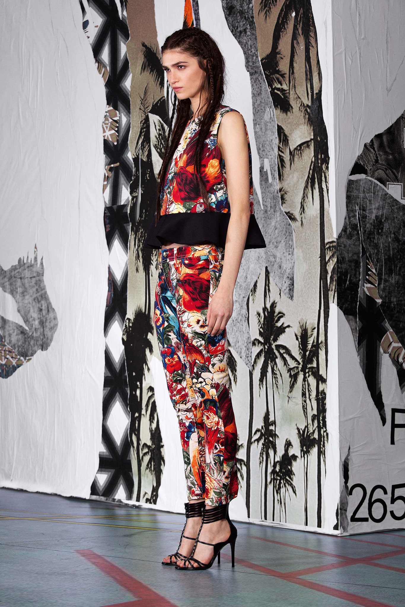 Just Cavalli Resort 15 Look 19