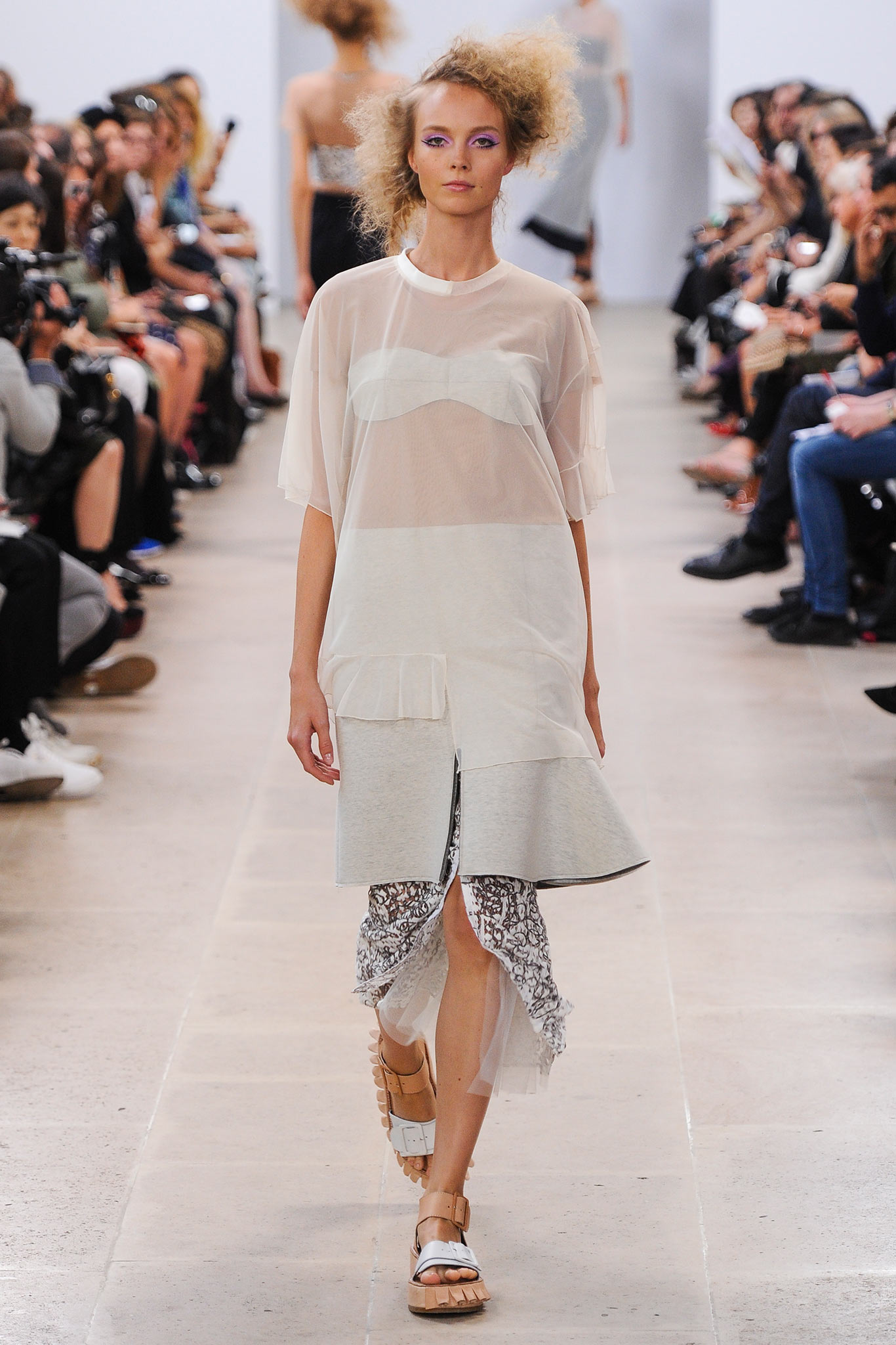 Julien David Spring 2015 Ready-to-Wear