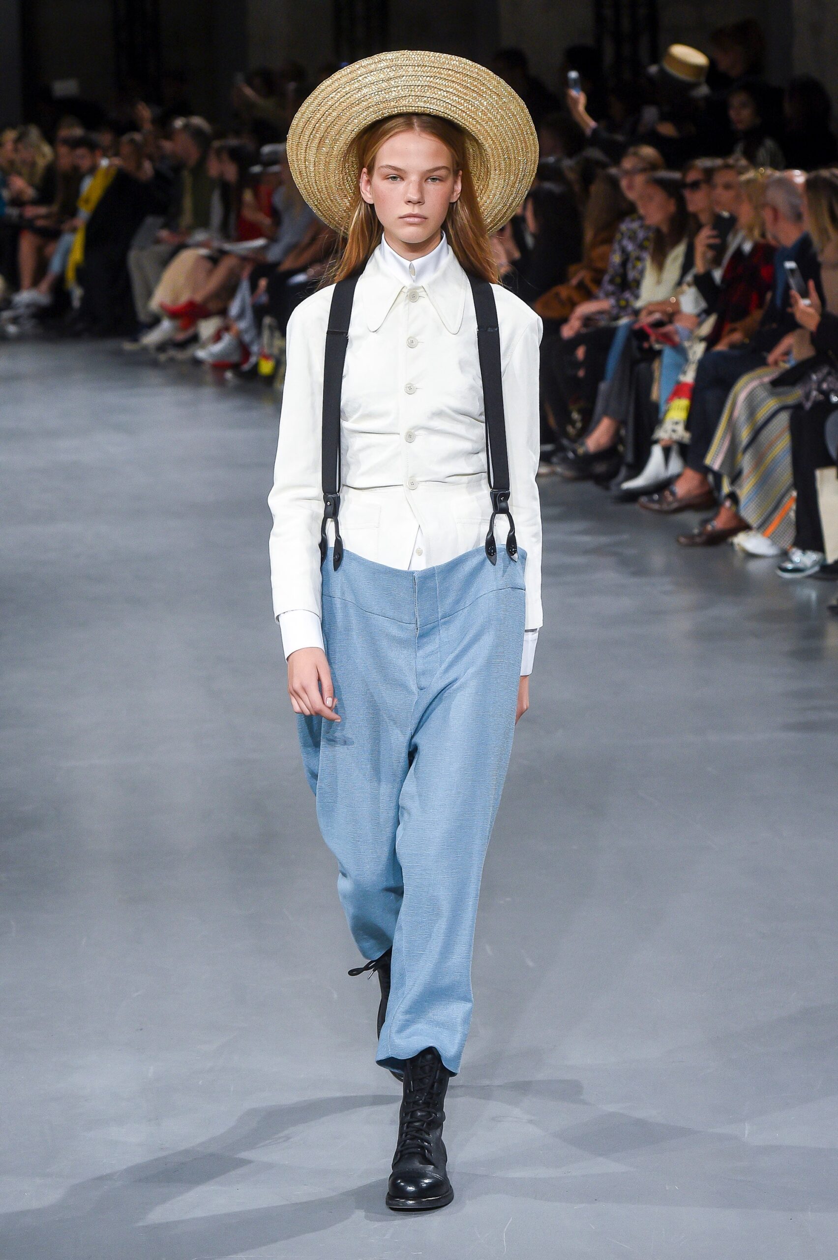 John Galliano S/S 19 Look 2