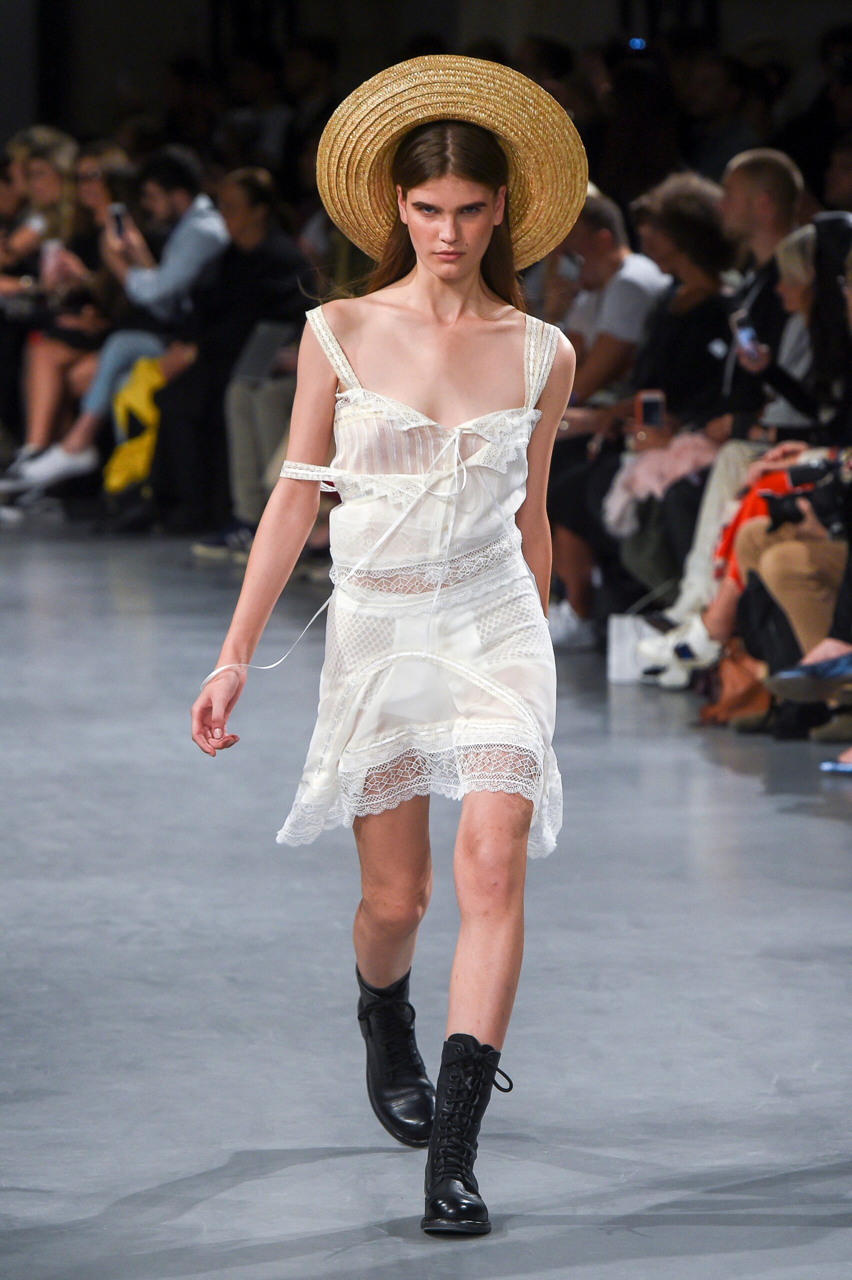 John Galliano S/S 19 Look 3
