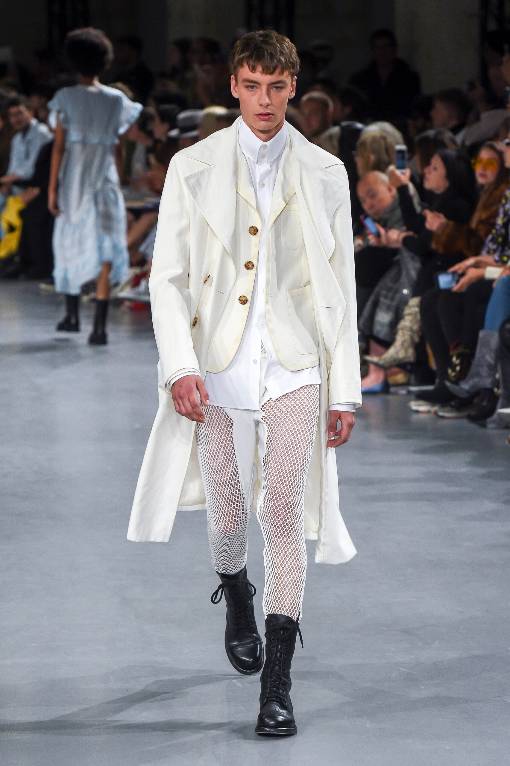 John Galliano S/S 19 Look 4
