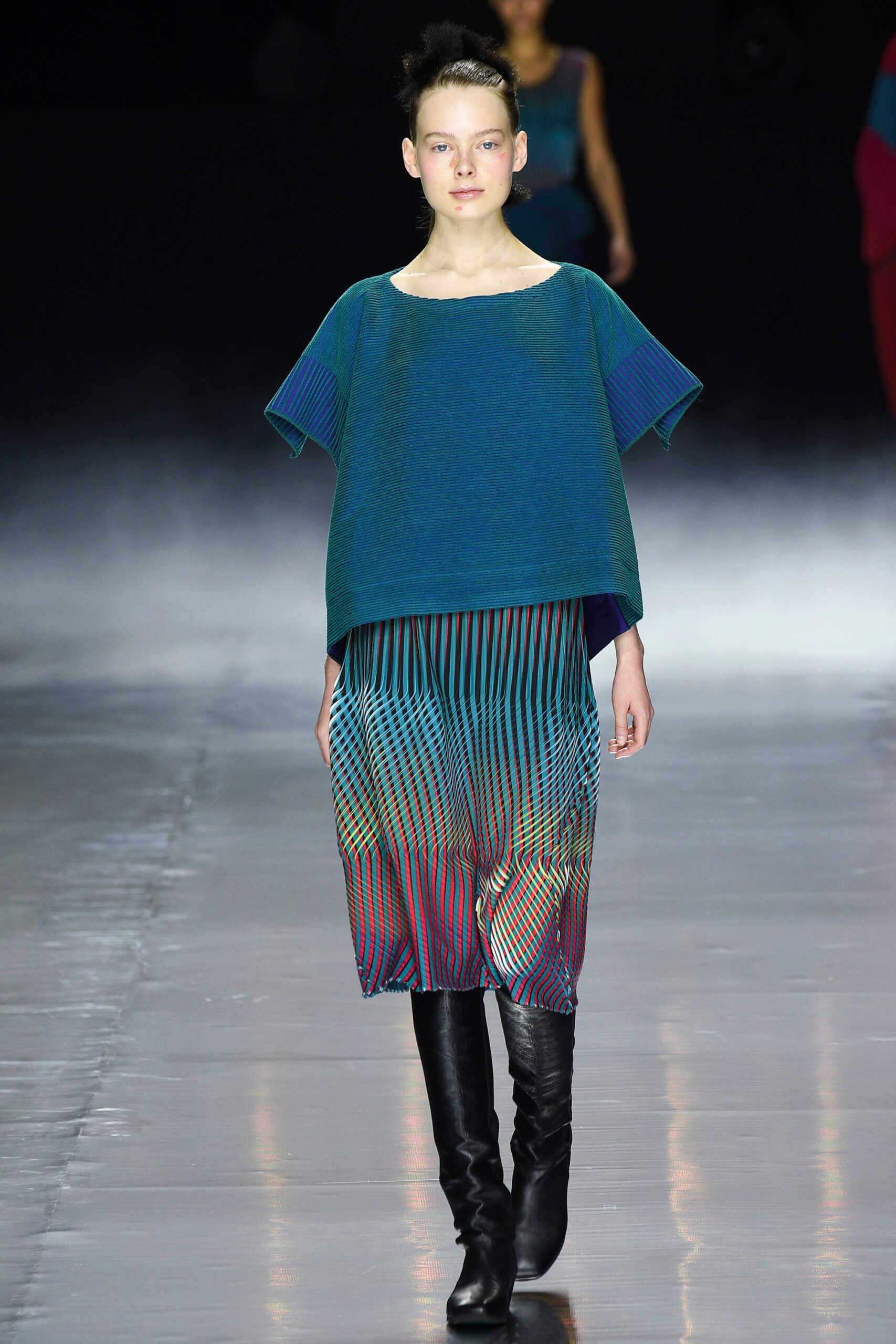 Issey Miyake F/W 16 Look 1