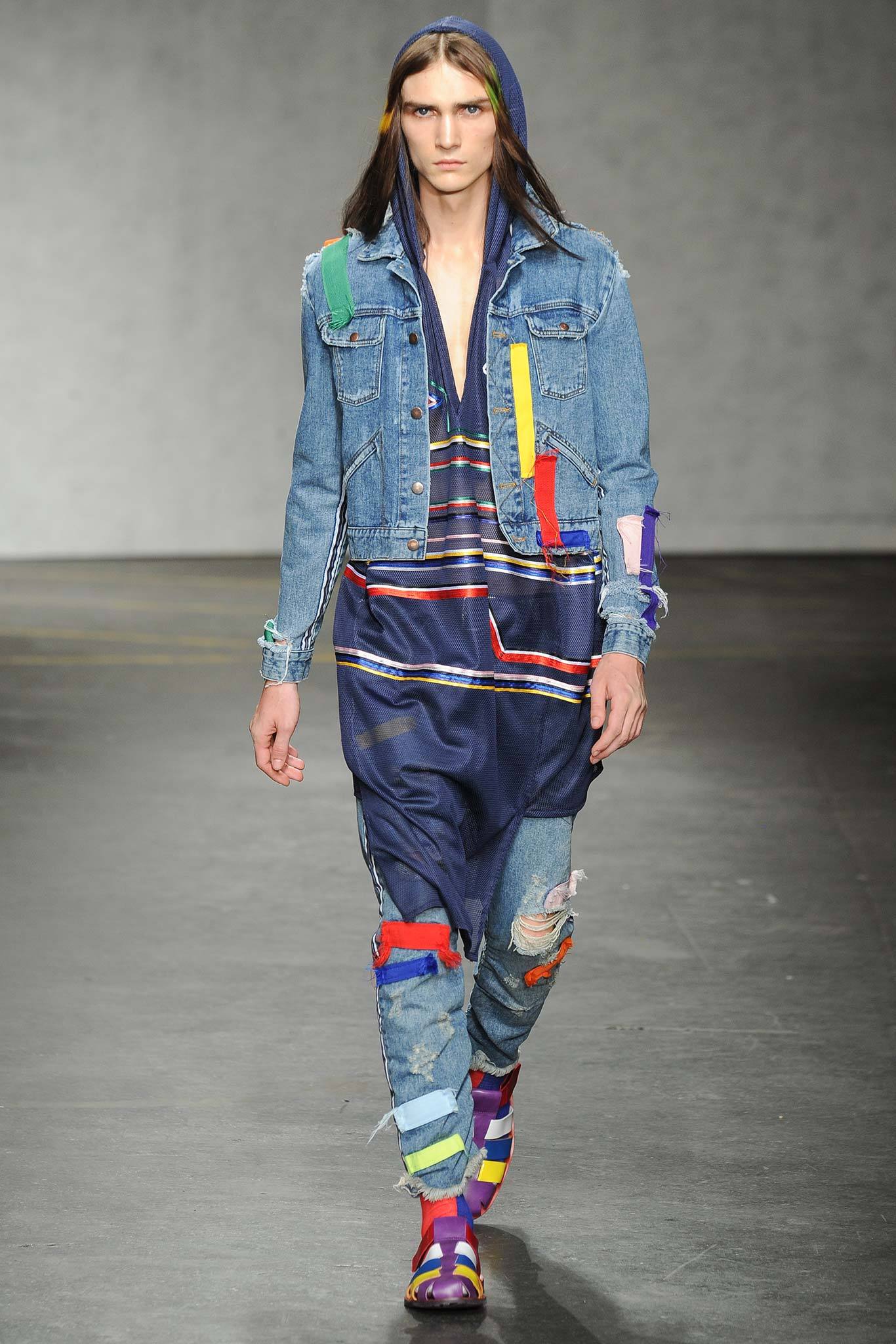 James Long Spring 2015 Menswear