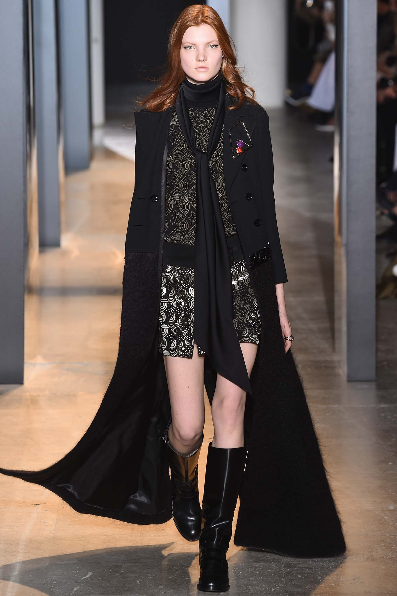 John Galliano Fall 2015 Ready-to-Wear