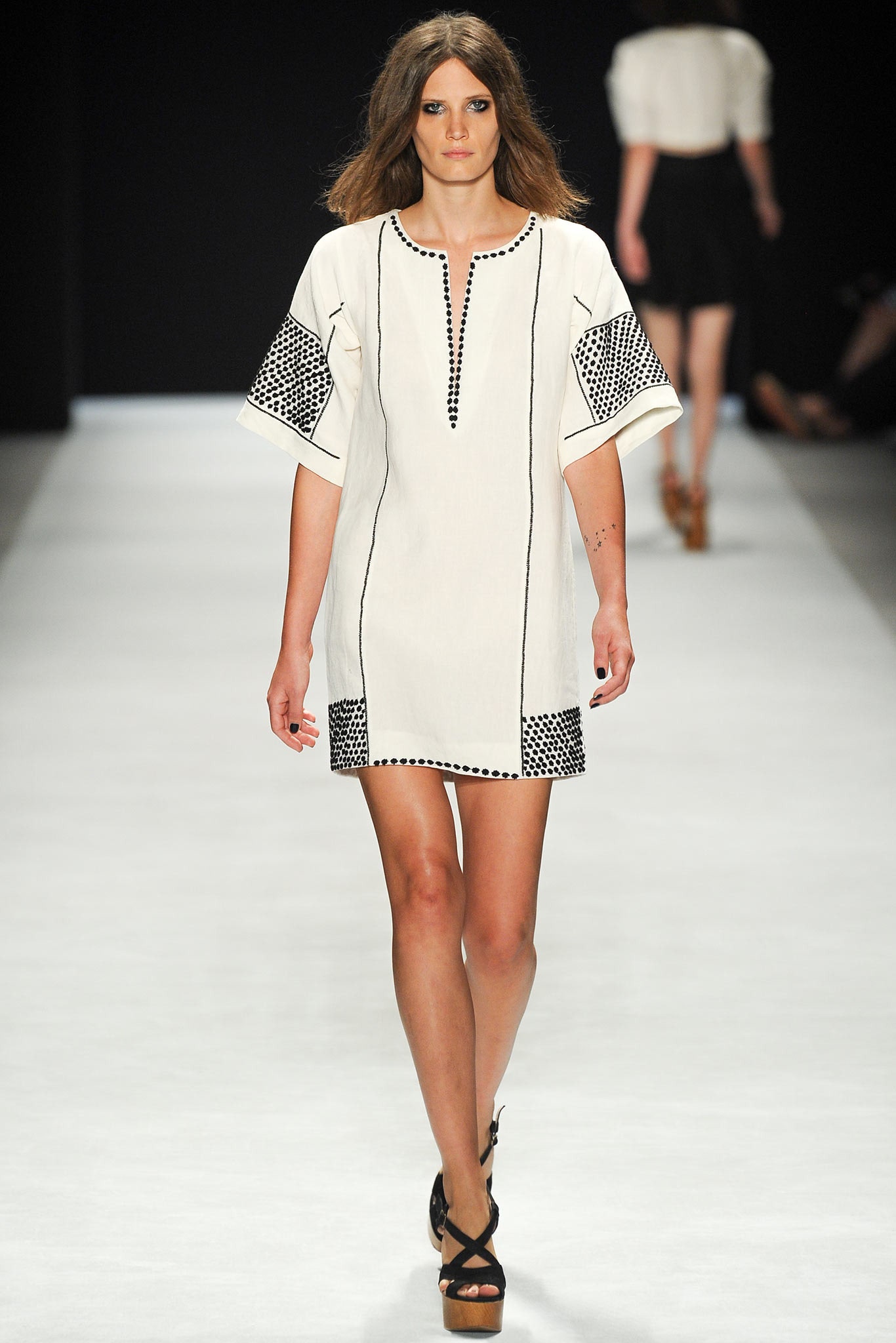 Jill Stuart S/S 14 Look 2
