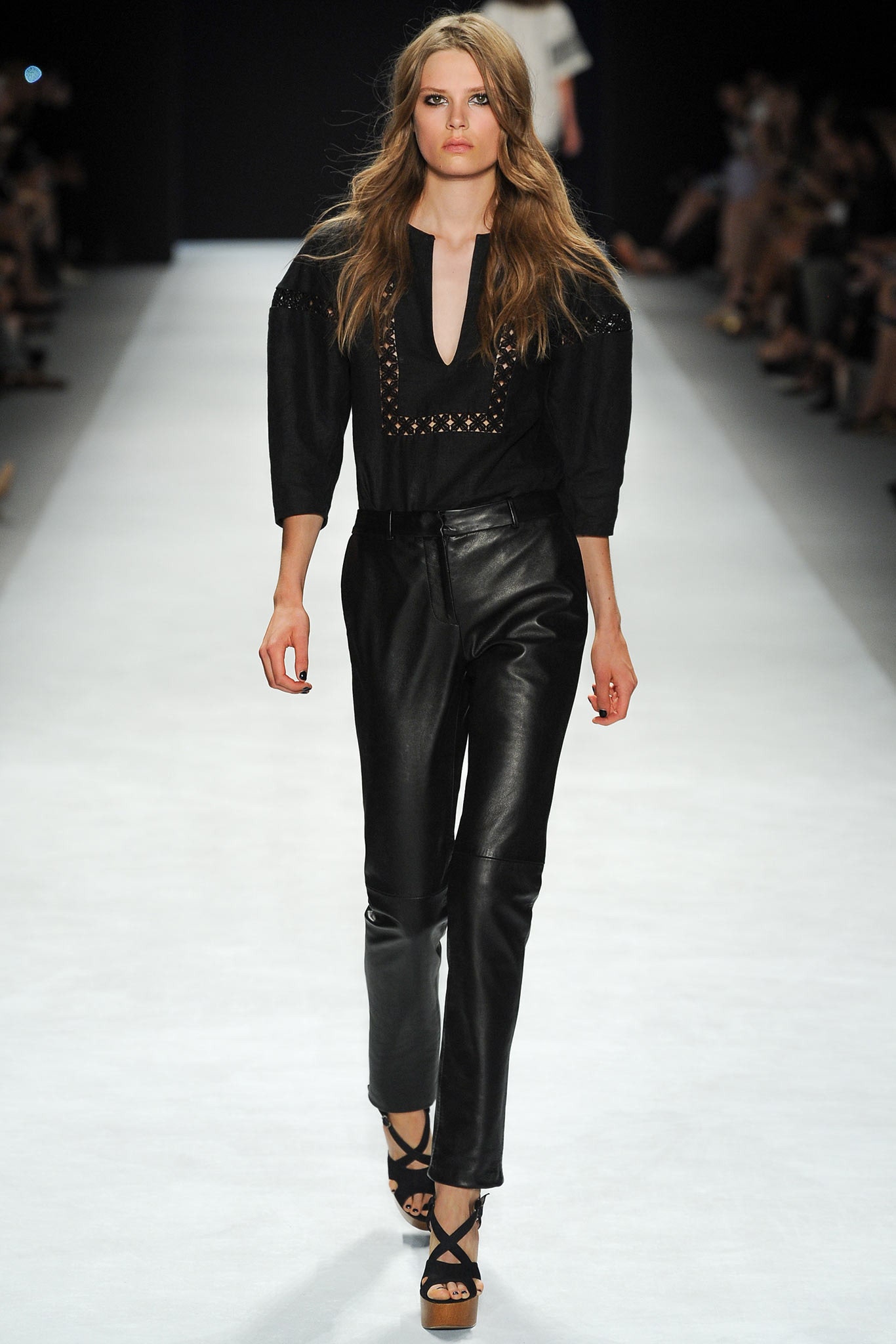 Jill Stuart S/S 14 Look 3