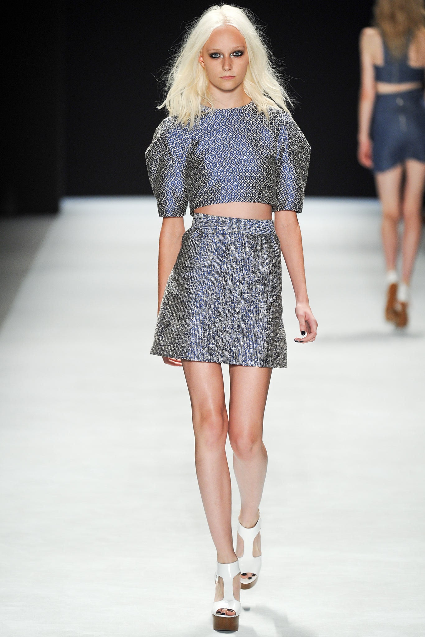 Jill Stuart S/S 14 Look 8