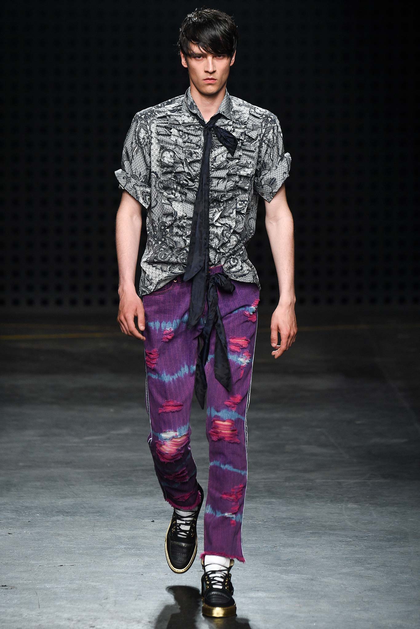 James Long Spring 2016 Menswear