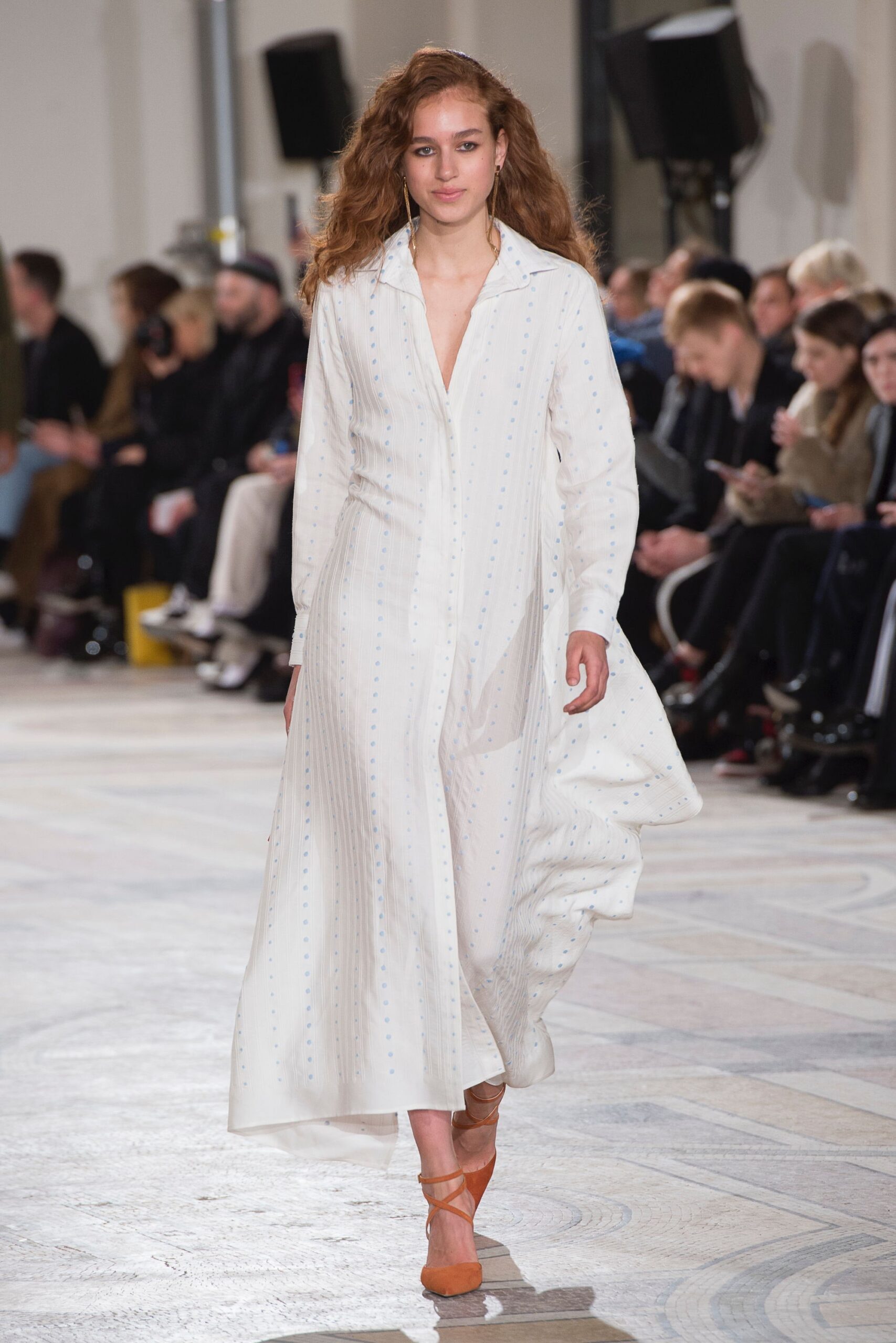 Jacquemus F/W 18 Look 4