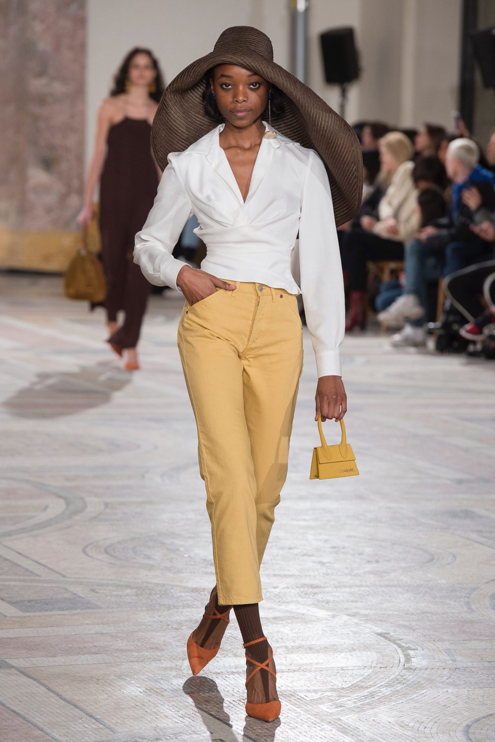 Jacquemus F/W 18 Look 30