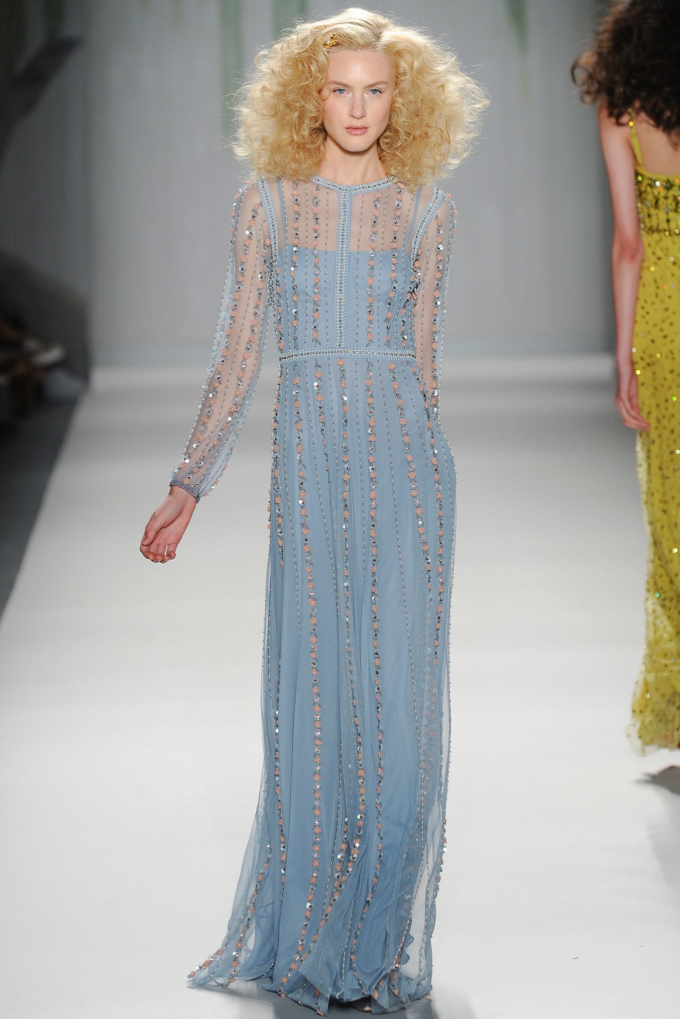 Jenny Packham S/S 14 Look 9