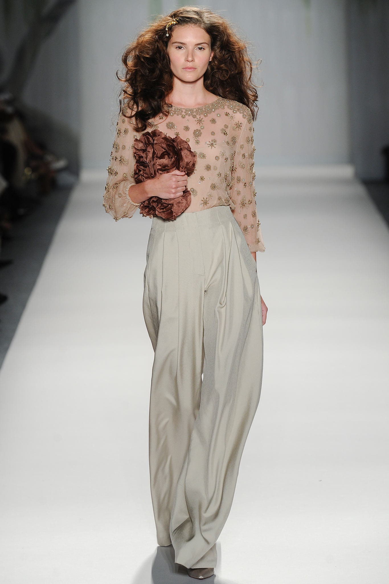 Jenny Packham S/S 14 Look 19