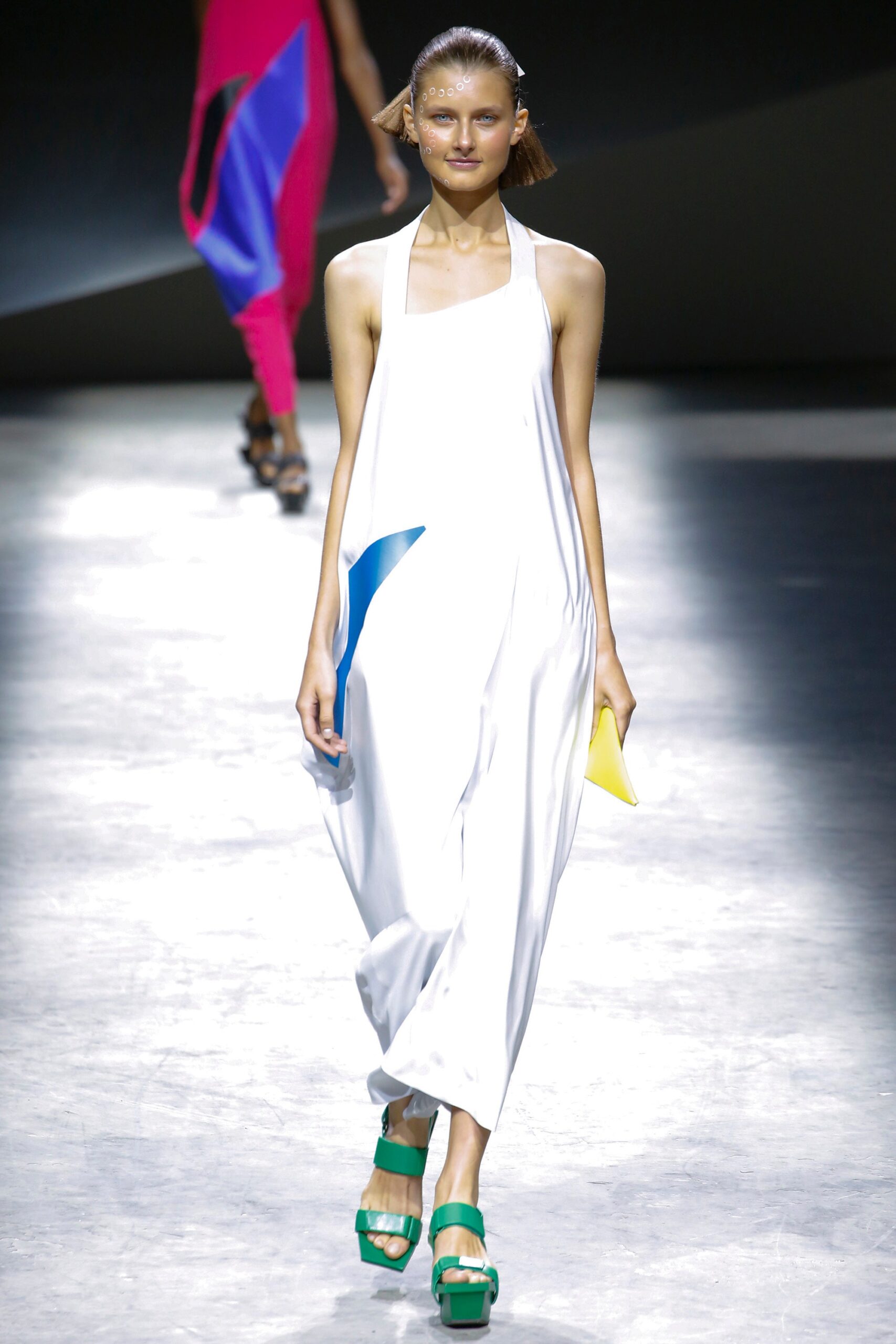 Issey Miyake S/S 17 Look 3