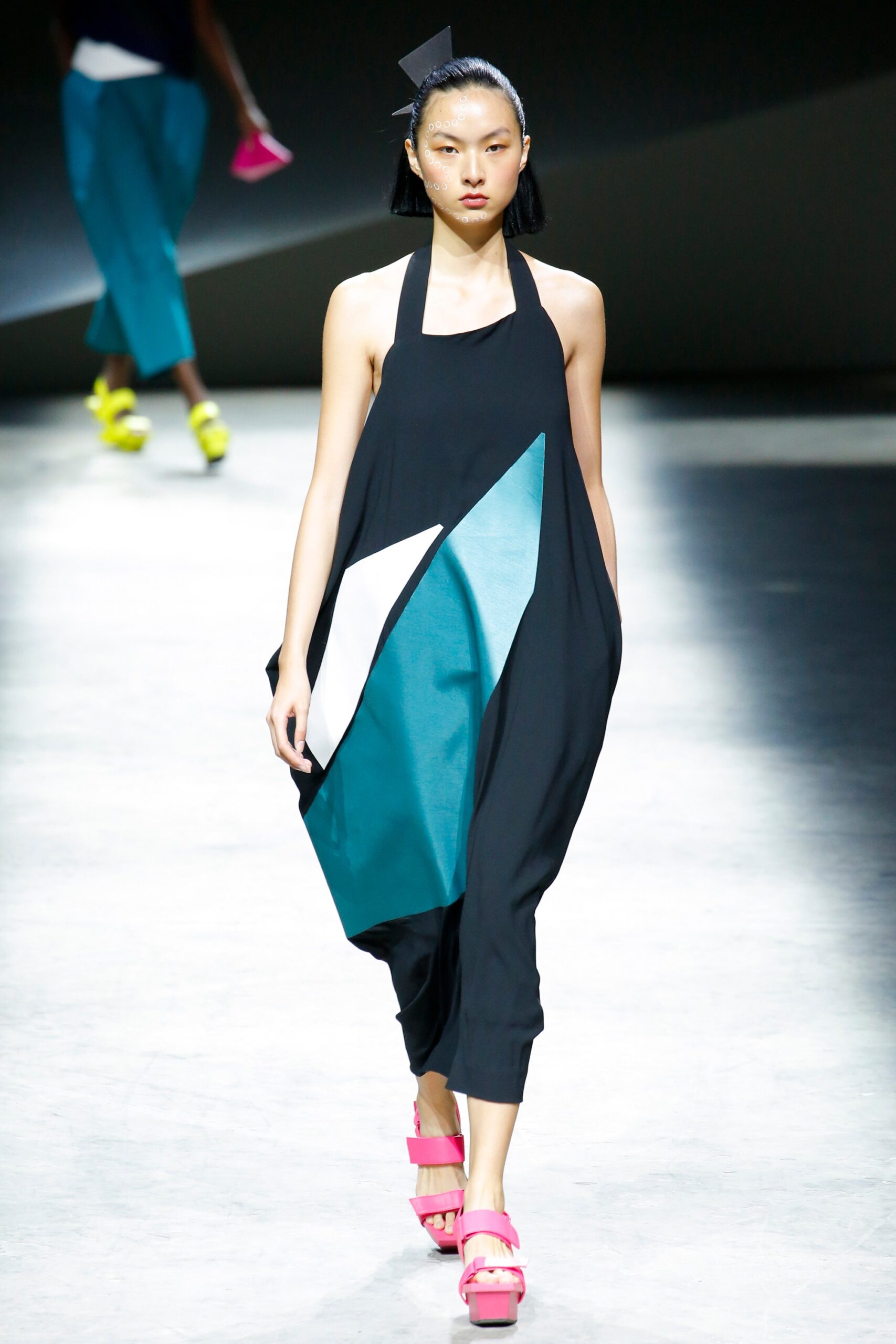 Issey Miyake S/S 17 Look 5