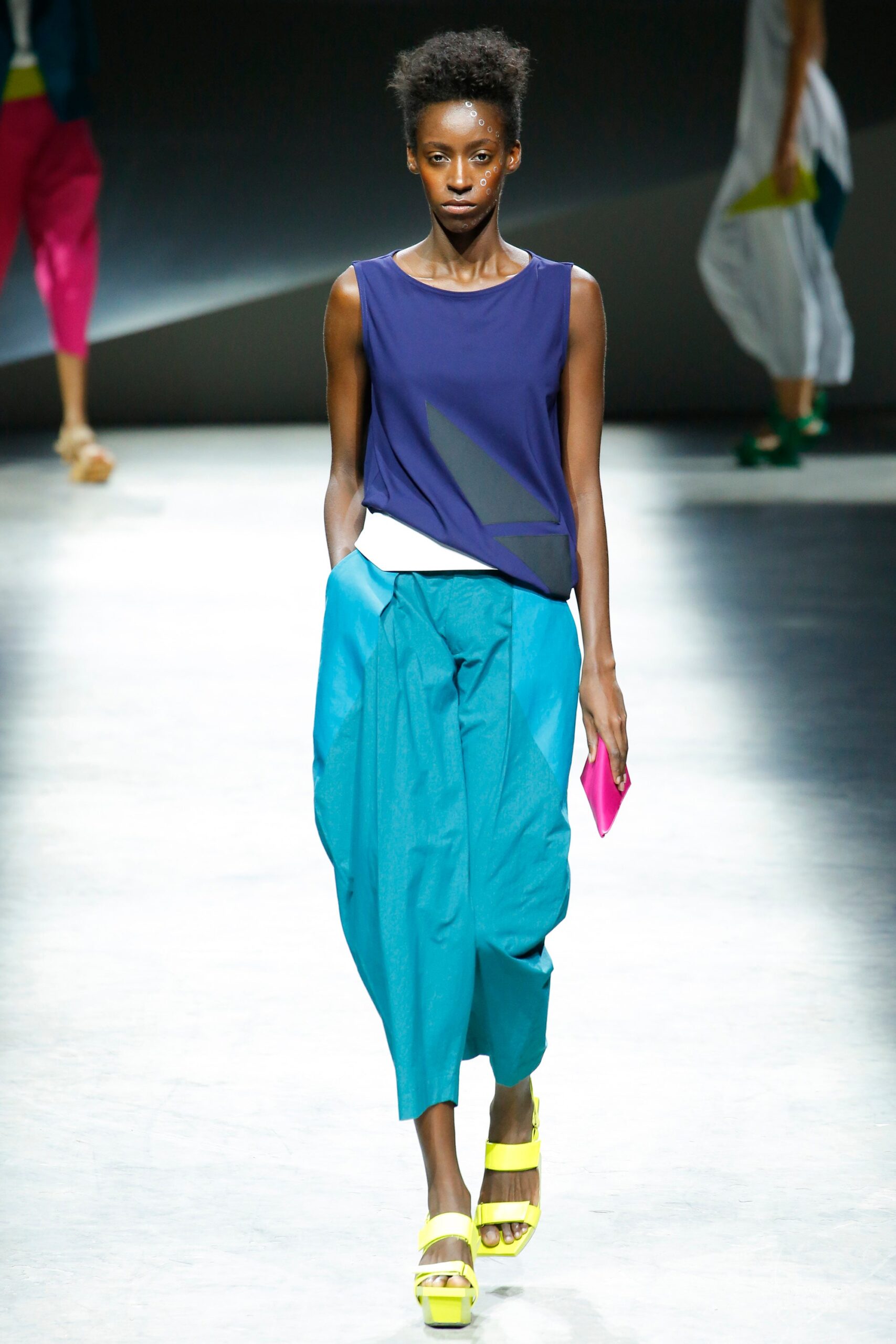 Issey Miyake S/S 17 Look 6