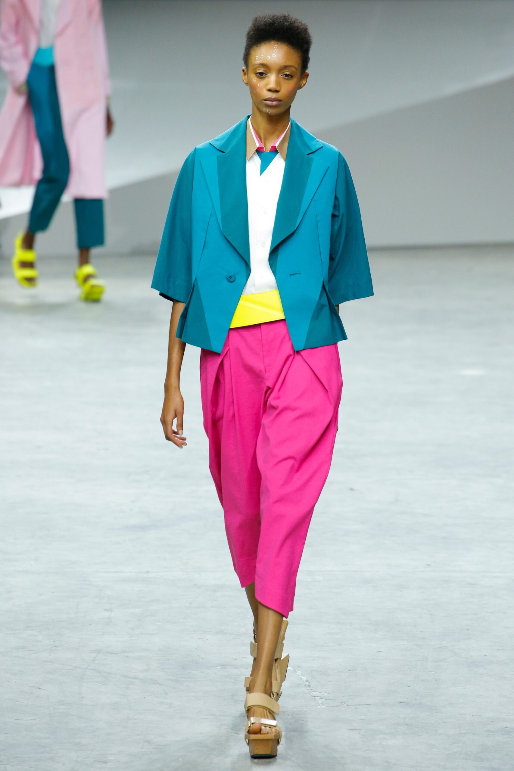 Issey Miyake S/S 17 Look 7