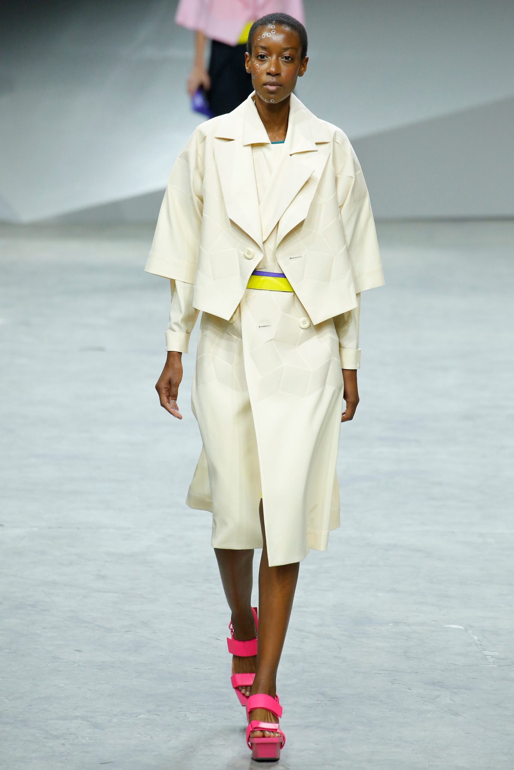Issey Miyake S/S 17 Look 10