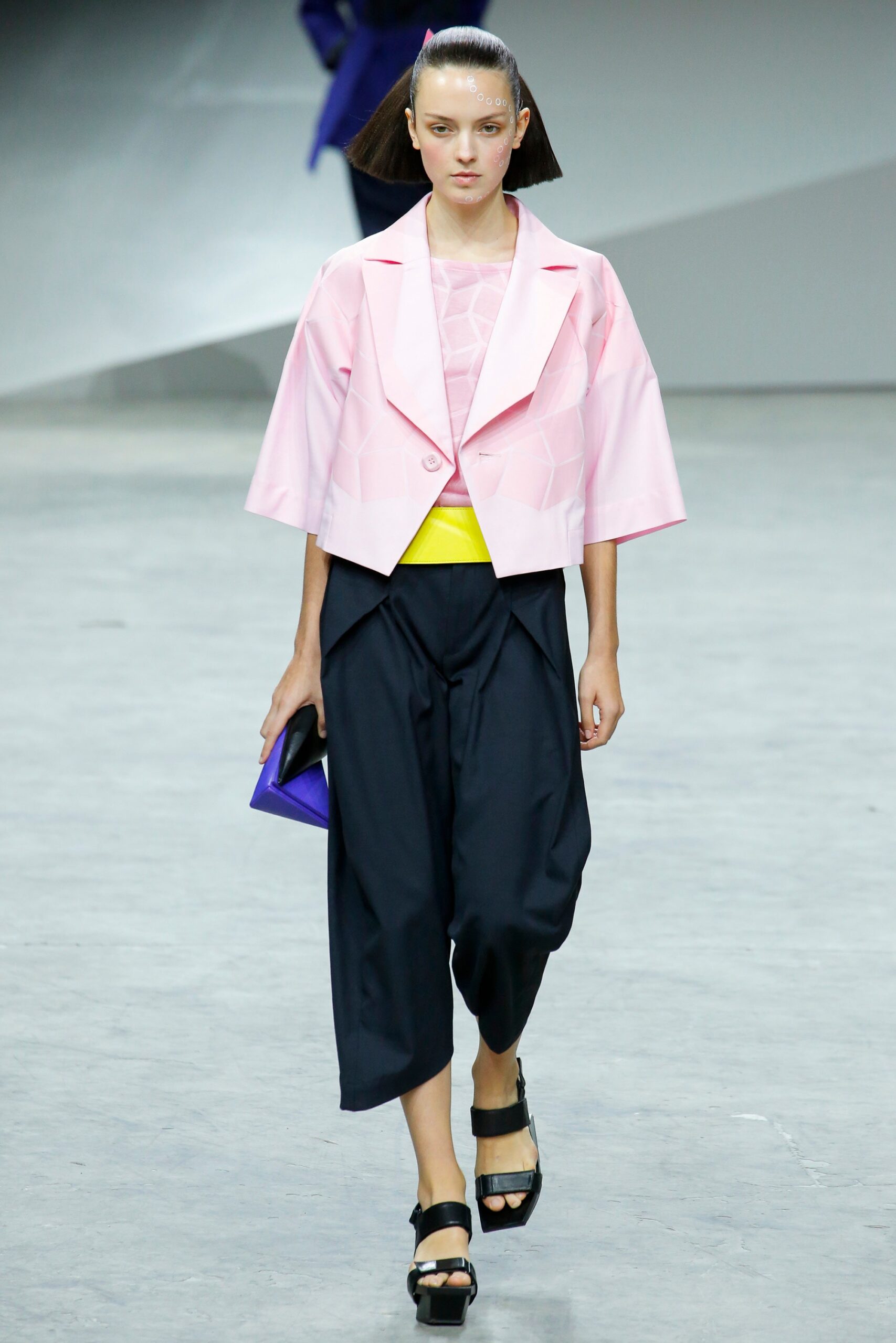 Issey Miyake S/S 17 Look 11