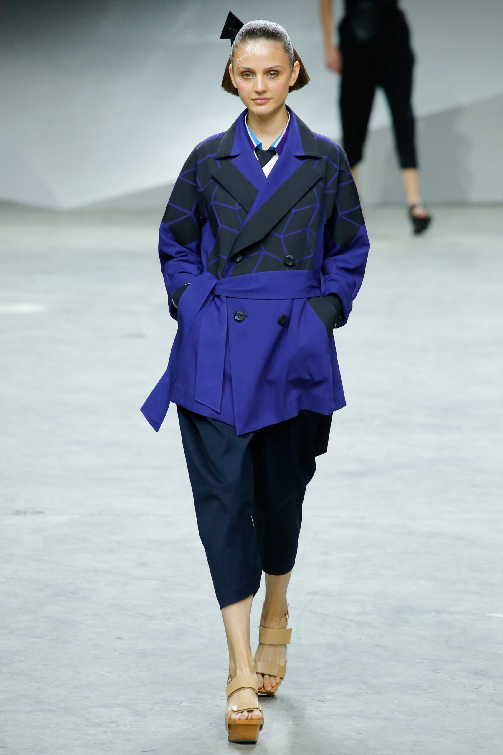 Issey Miyake S/S 17 Look 12