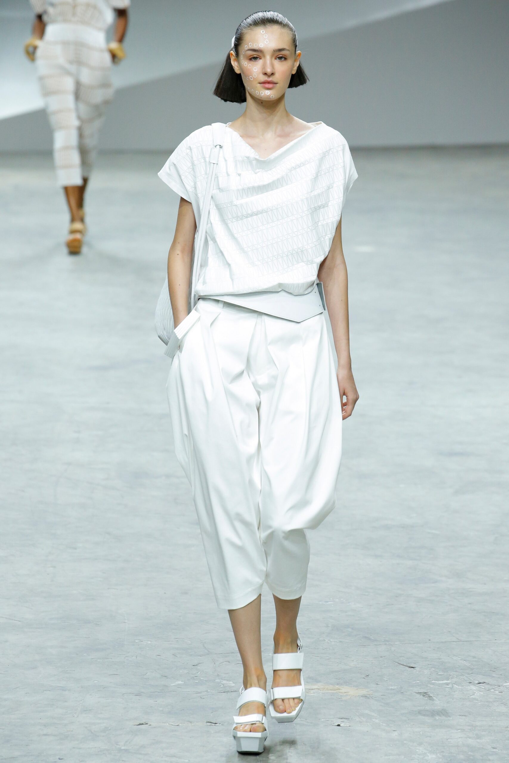 Issey Miyake S/S 17 Look 17