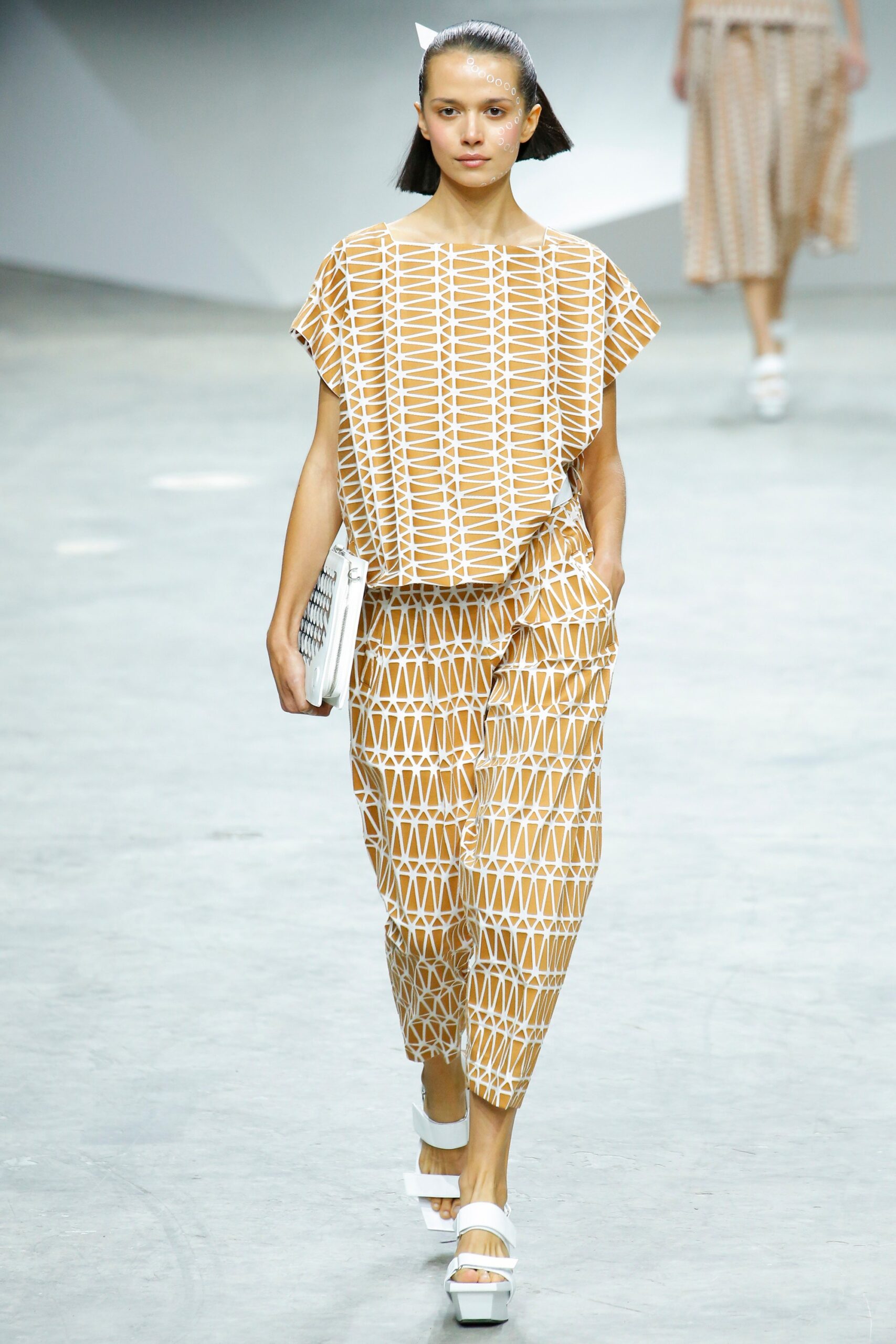 Issey Miyake S/S 17 Look 21