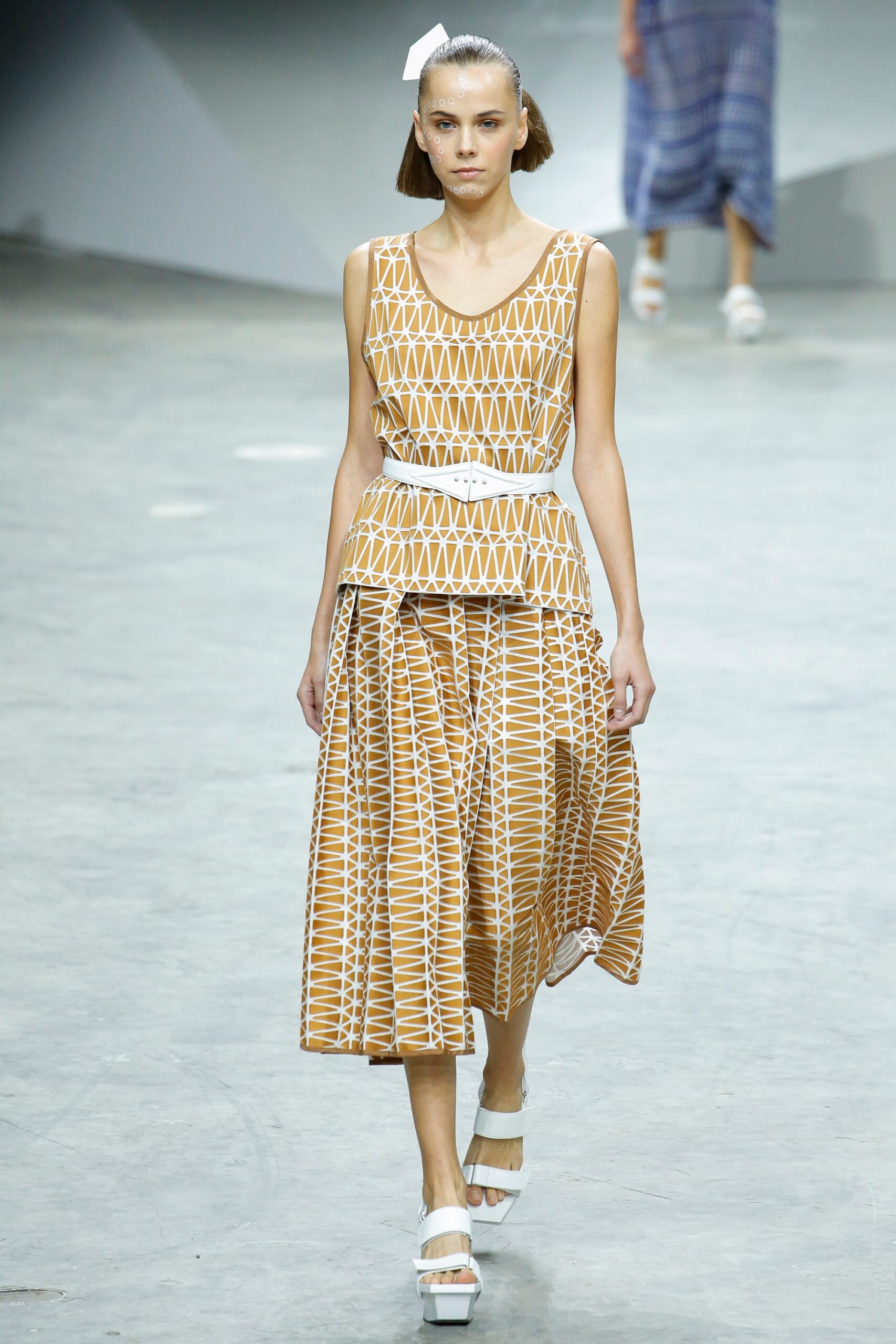 Issey Miyake S/S 17 Look 22