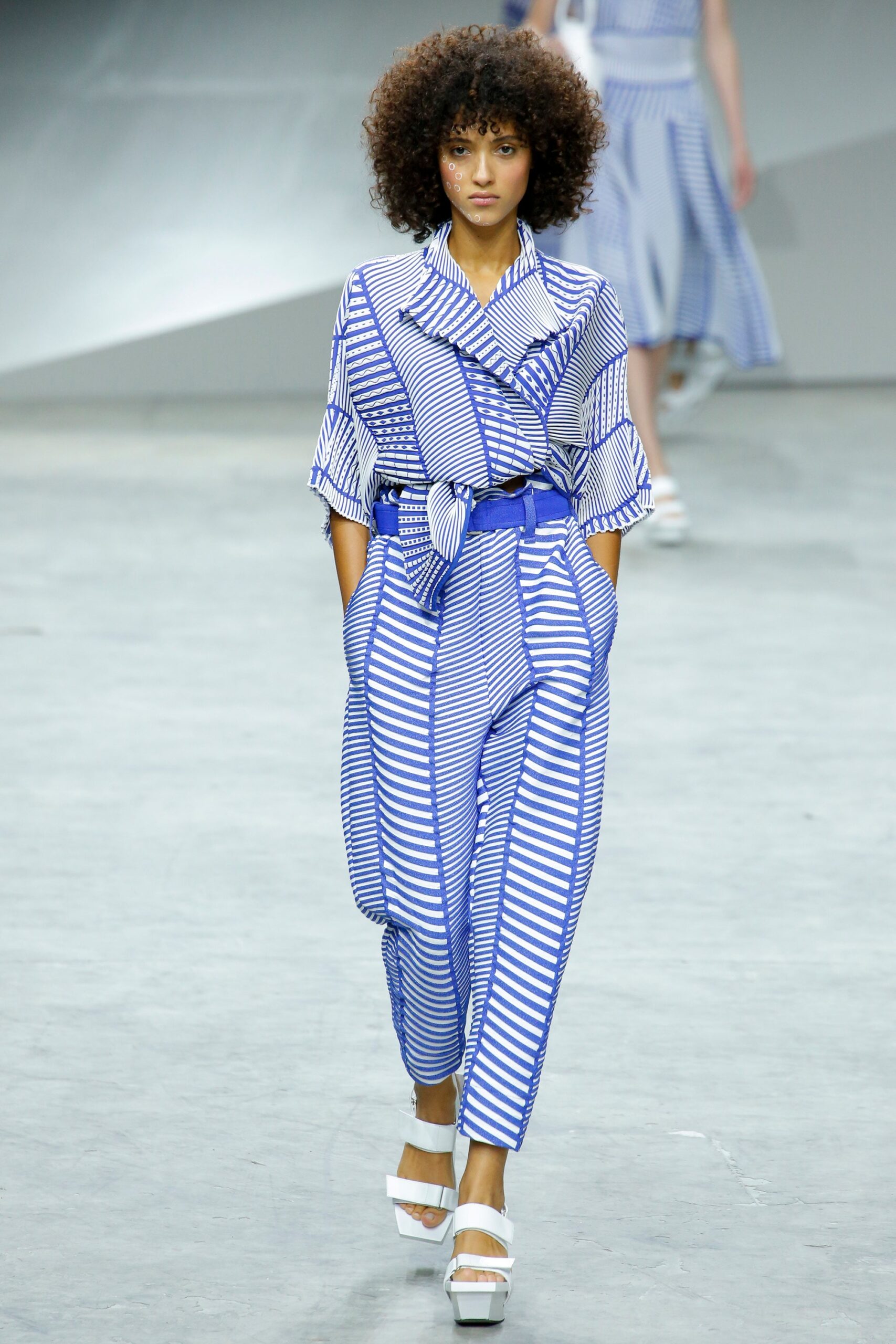 Issey Miyake S/S 17 Look 26
