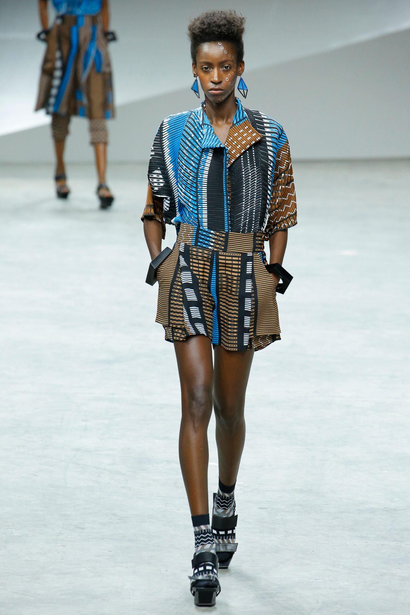 Issey Miyake S/S 17 Look 36