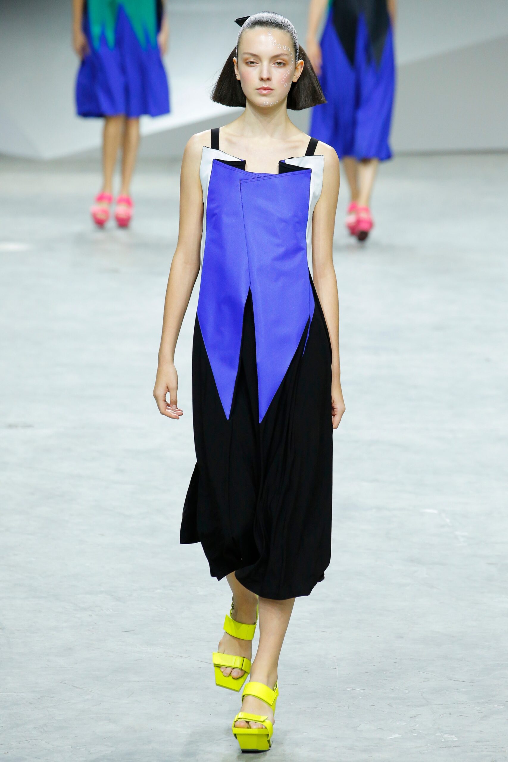 Issey Miyake S/S 17 Look 38