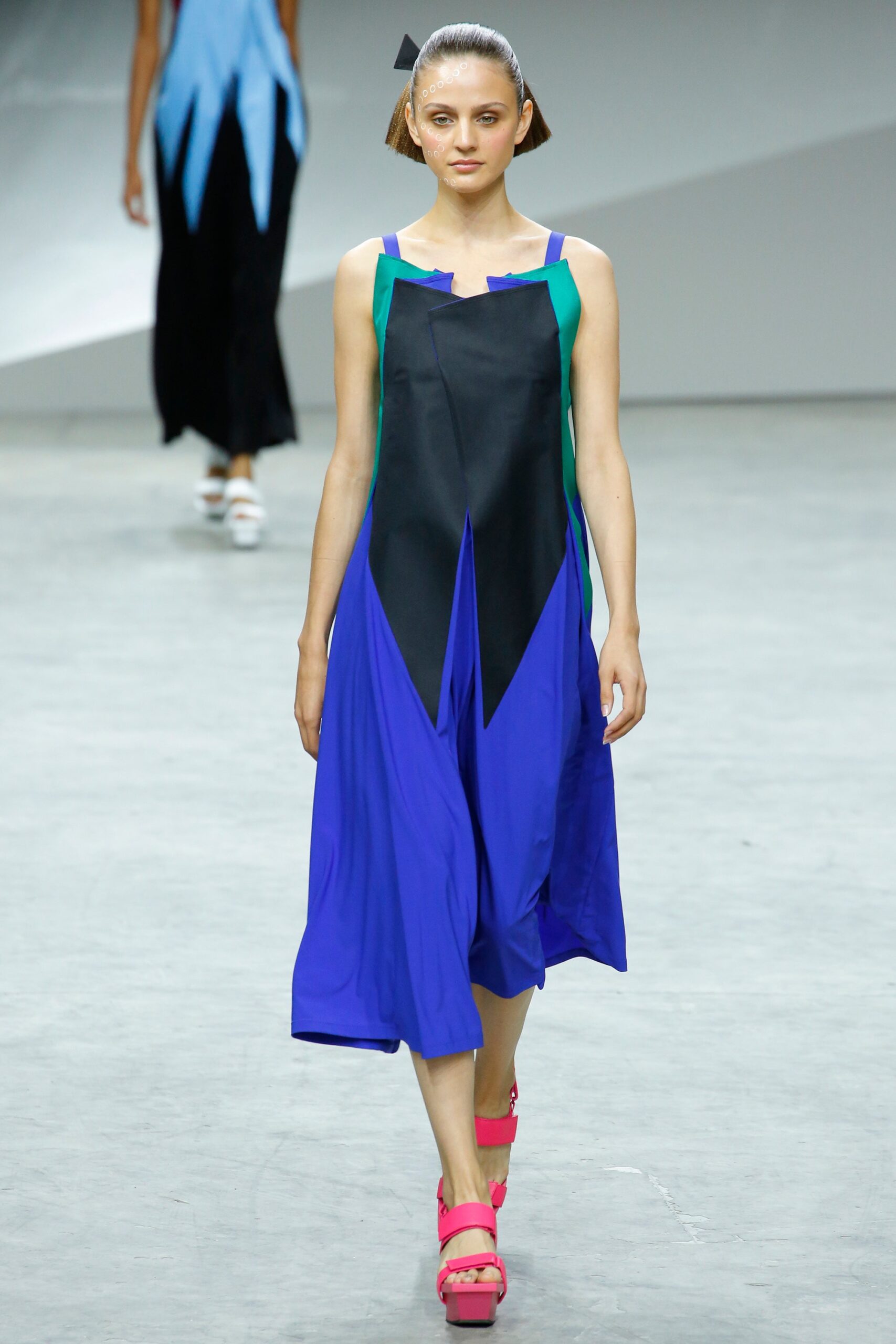 Issey Miyake S/S 17 Look 39