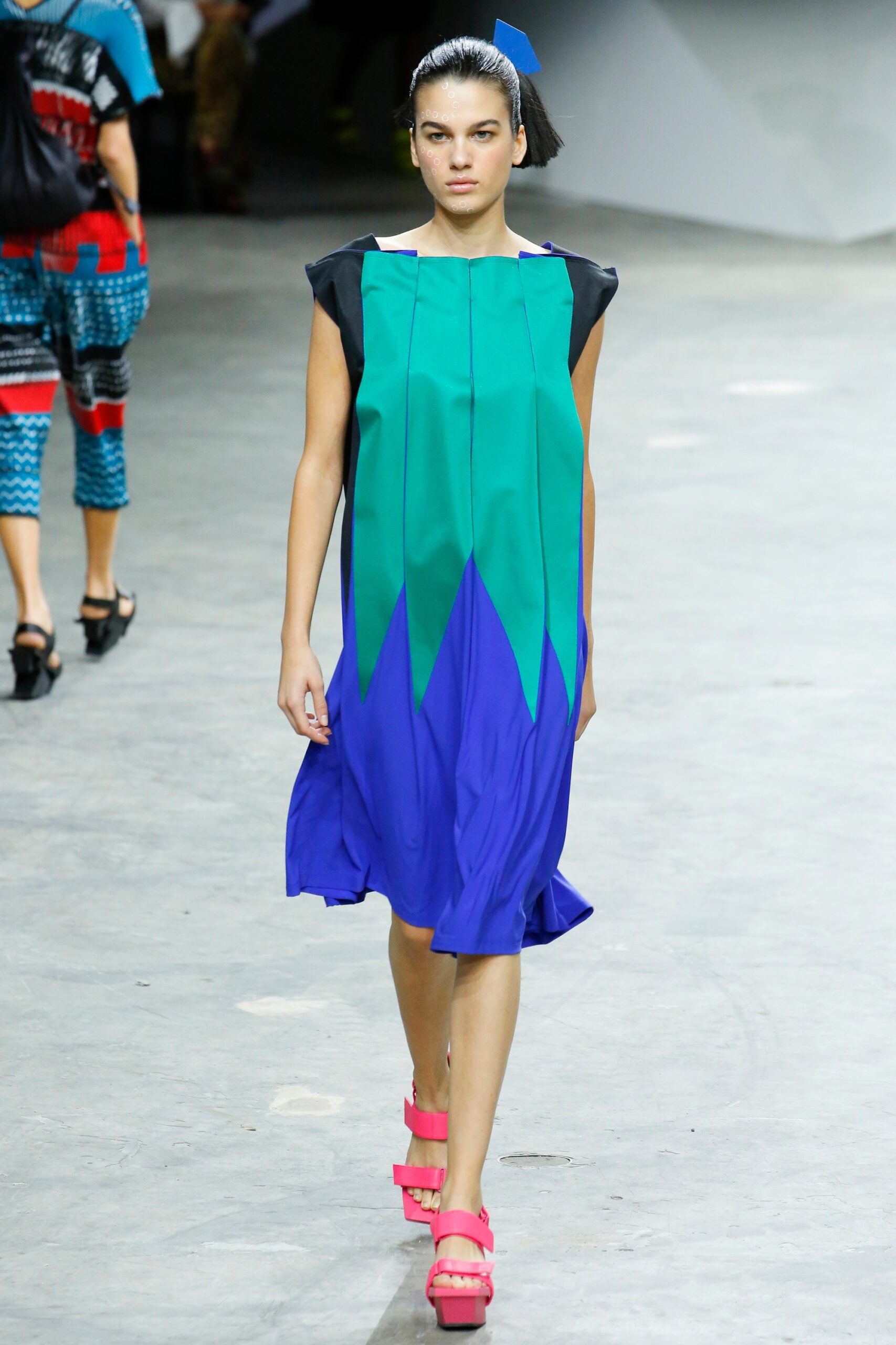 Issey Miyake S/S 17 Look 40