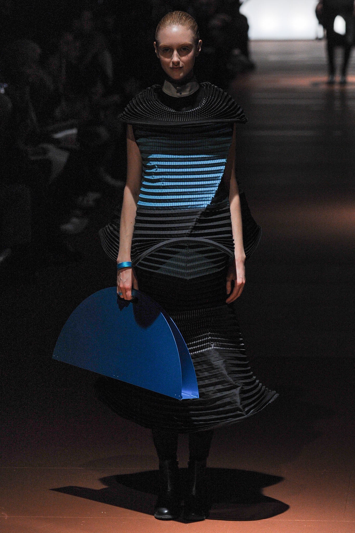 Issey Miyake F/W 14 Look 1
