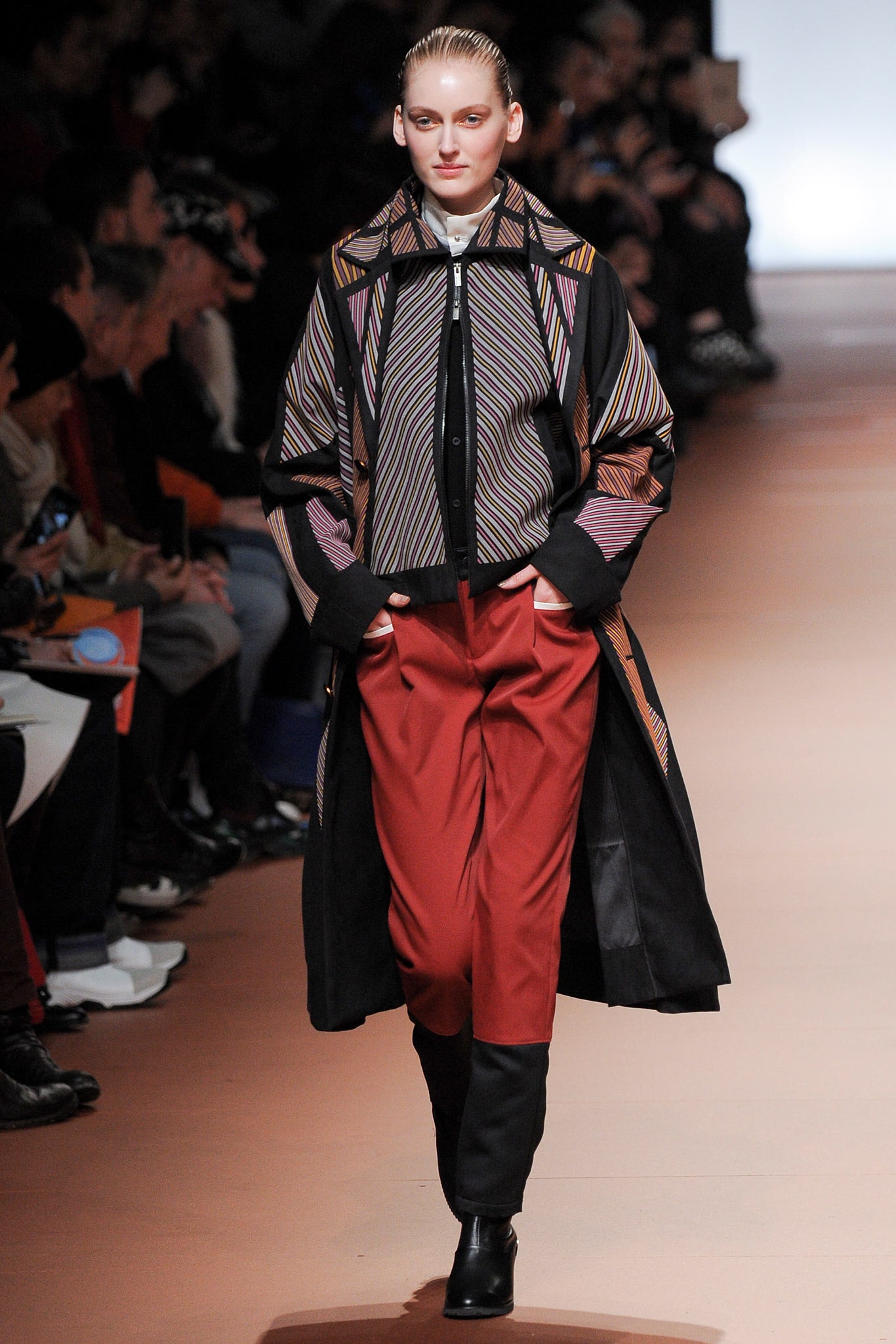Issey Miyake F/W 14 Look 13
