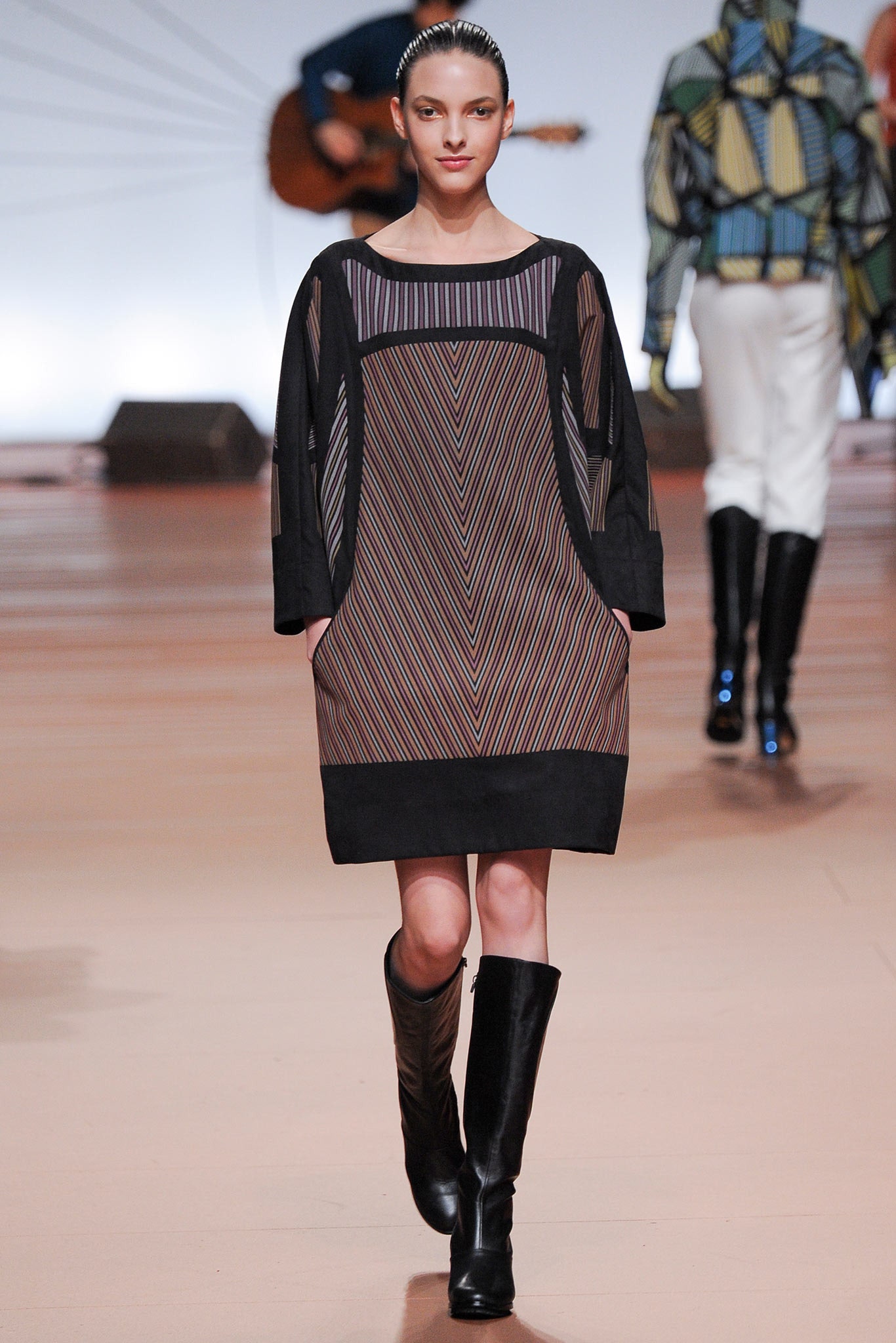 Issey Miyake F/W 14 Look 14