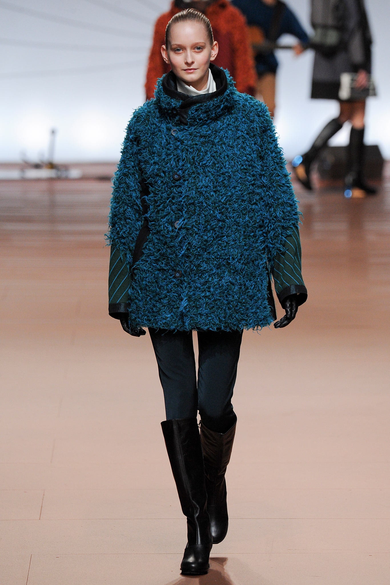 Issey Miyake F/W 14 Look 19