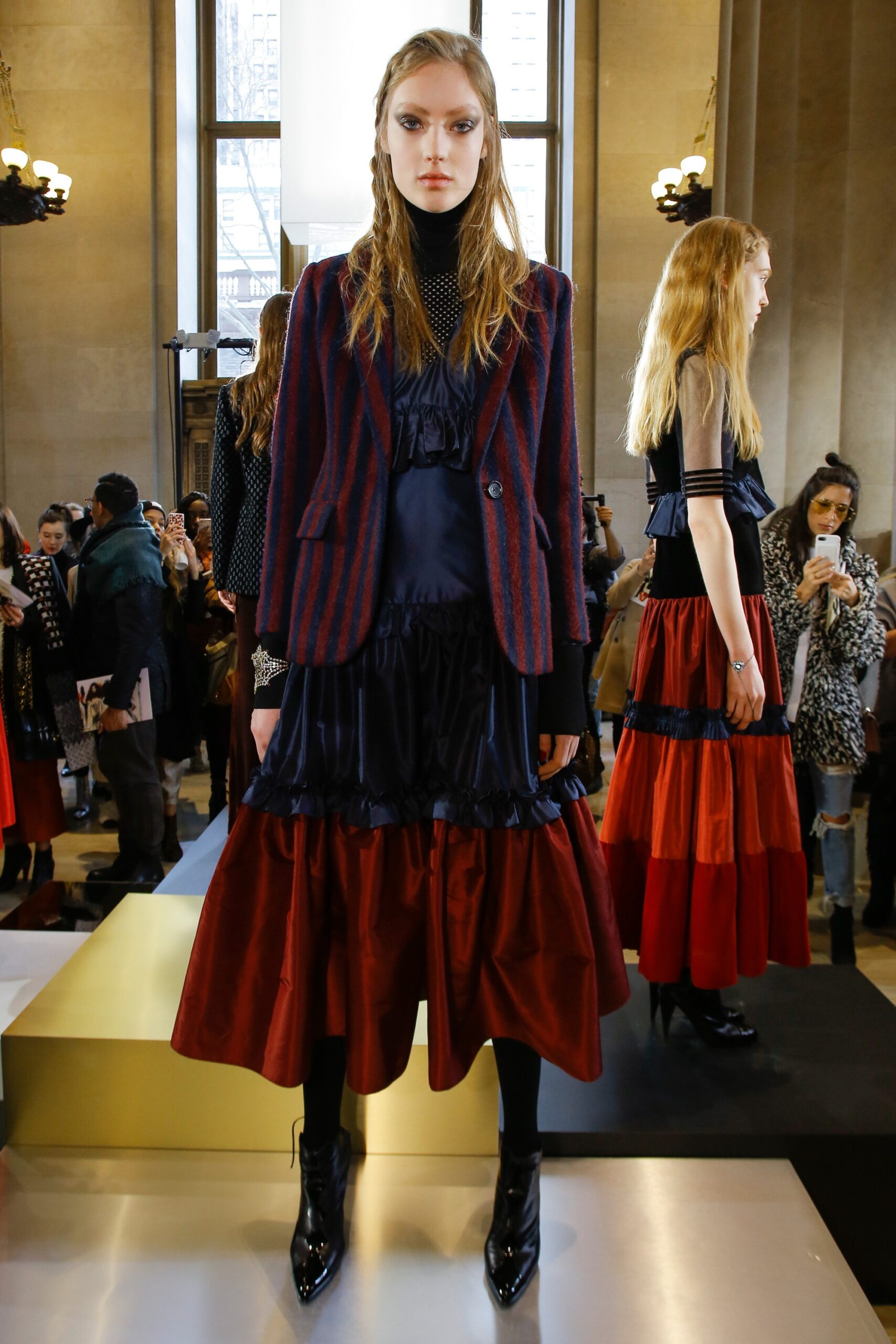 Jill Stuart F/W 17 Look 17