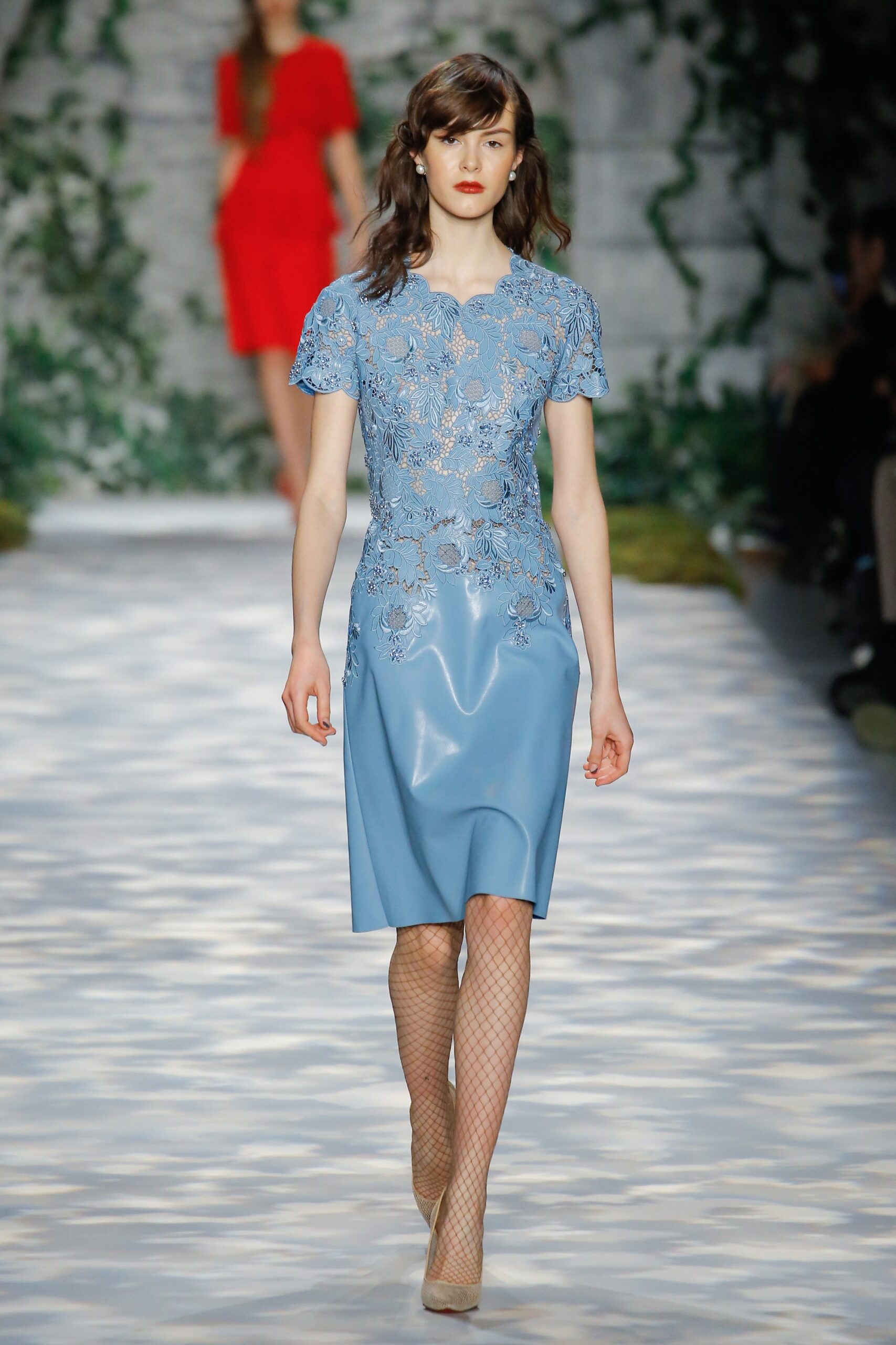 Jenny Packham F/W 17 Look 1