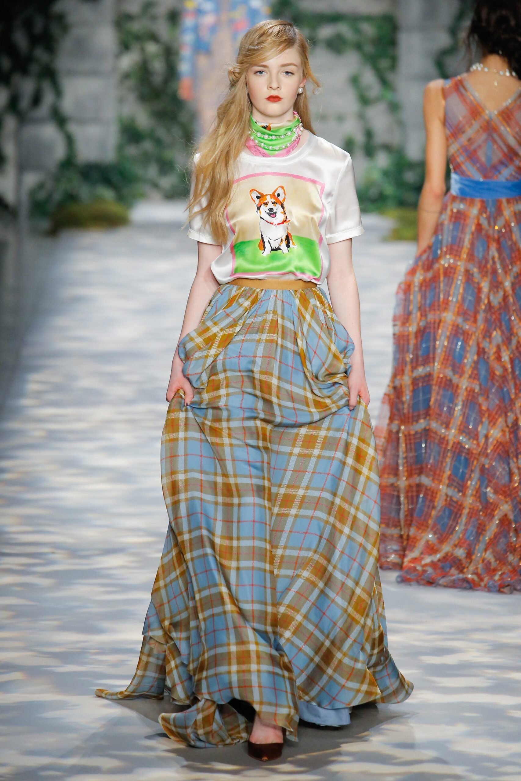 Jenny Packham F/W 17 Look 30