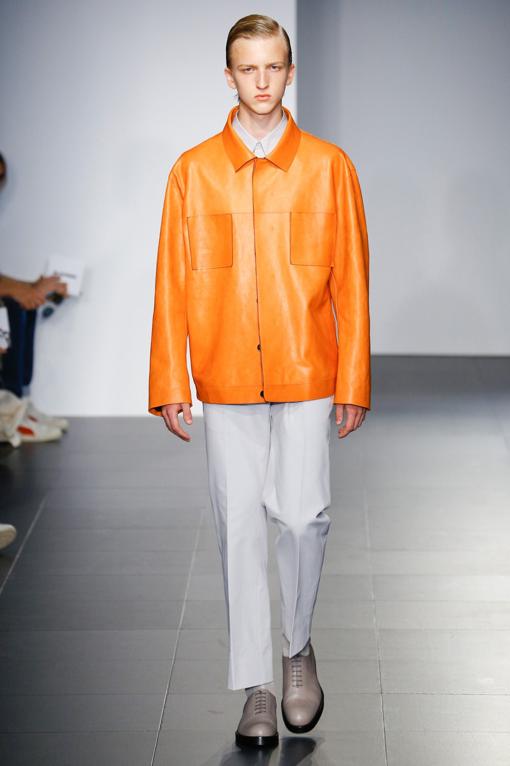 Jil Sander S/S 17 Menswear Look 5