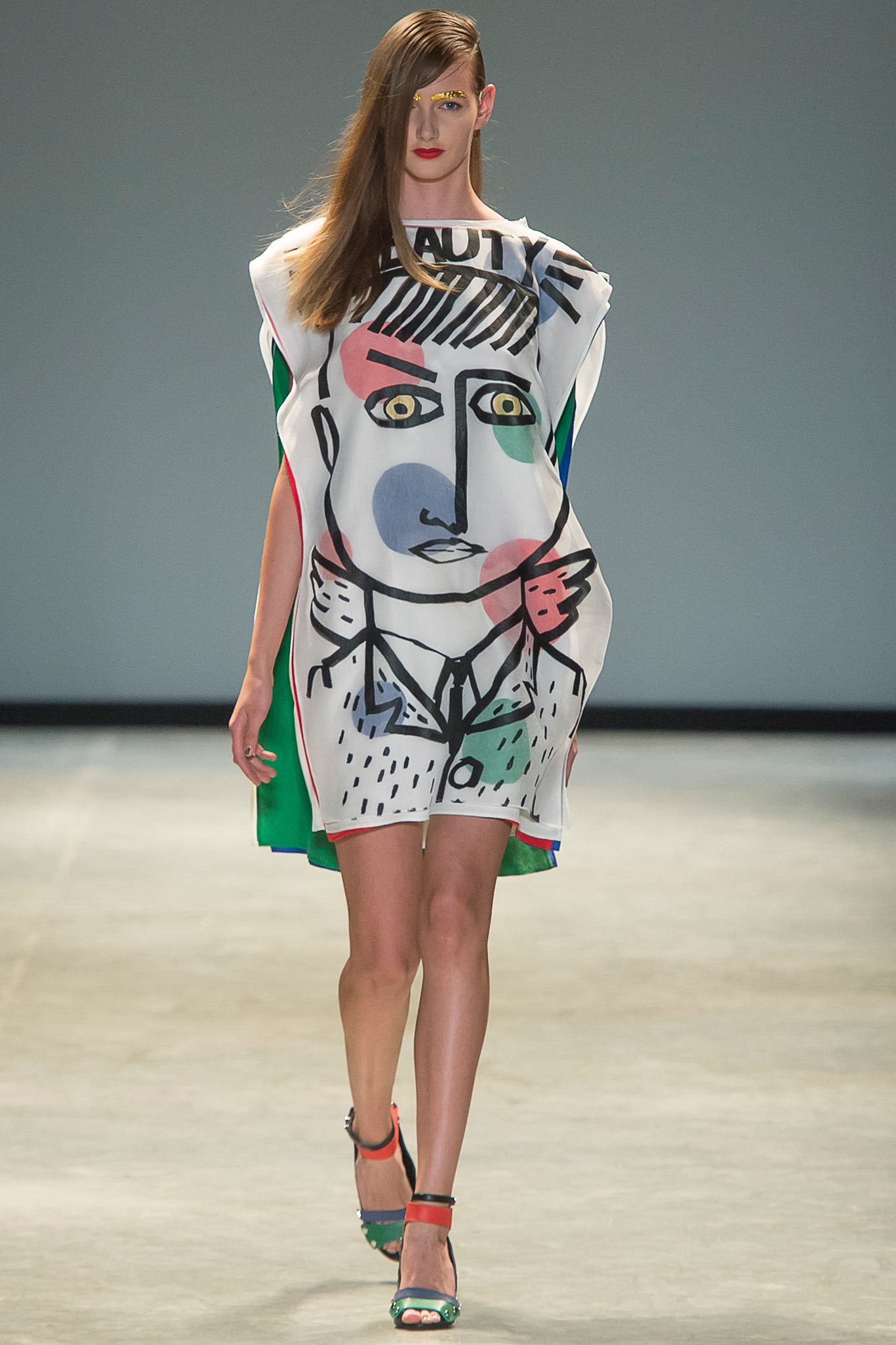 JC de Castelbajac Spring 2014 Ready-to-Wear