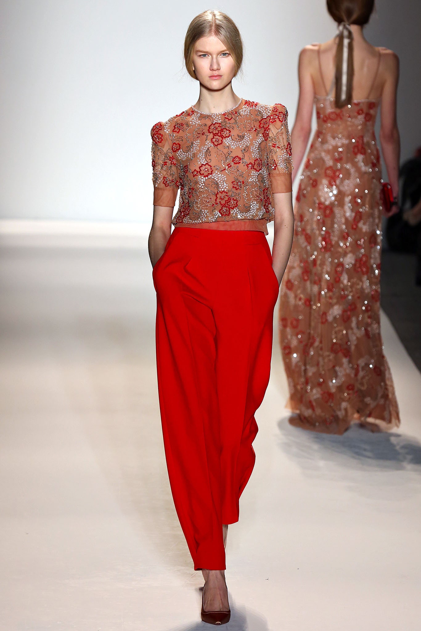 Jenny Packham F/W 13 Look 6