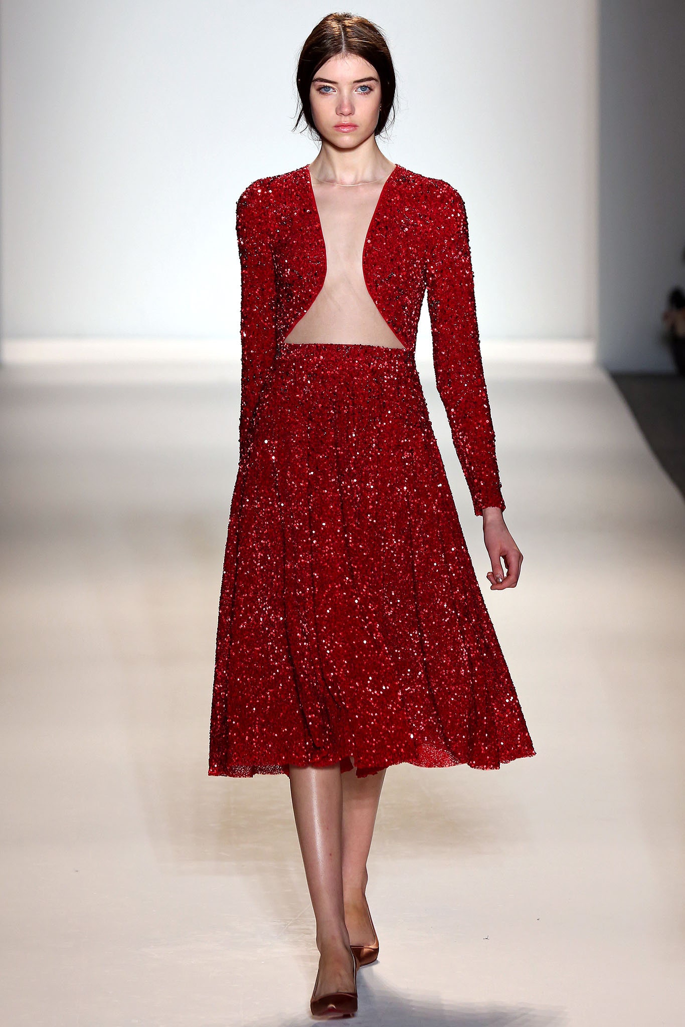 Jenny Packham F/W 13 Look 8