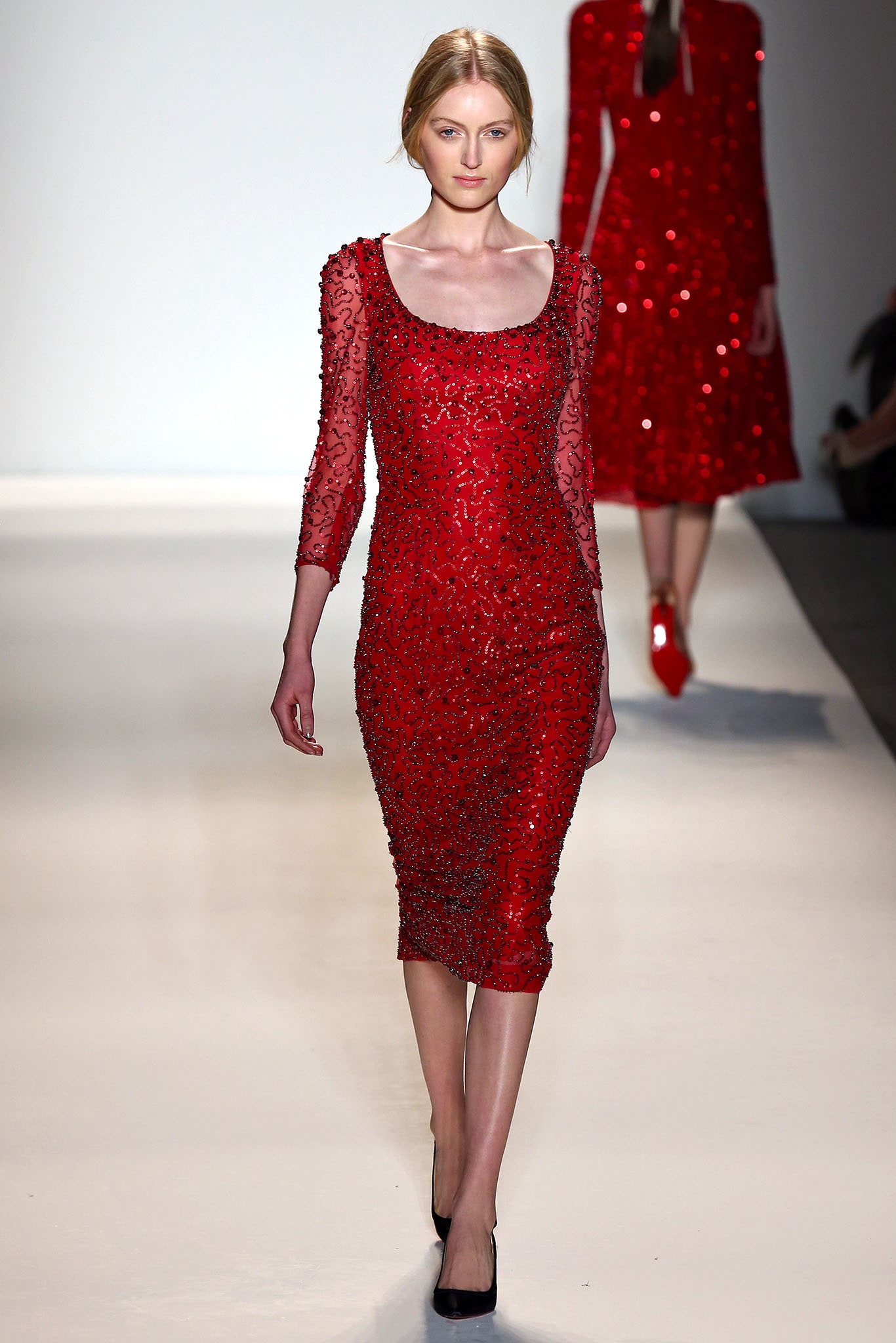 Jenny Packham F/W 13 Look 9