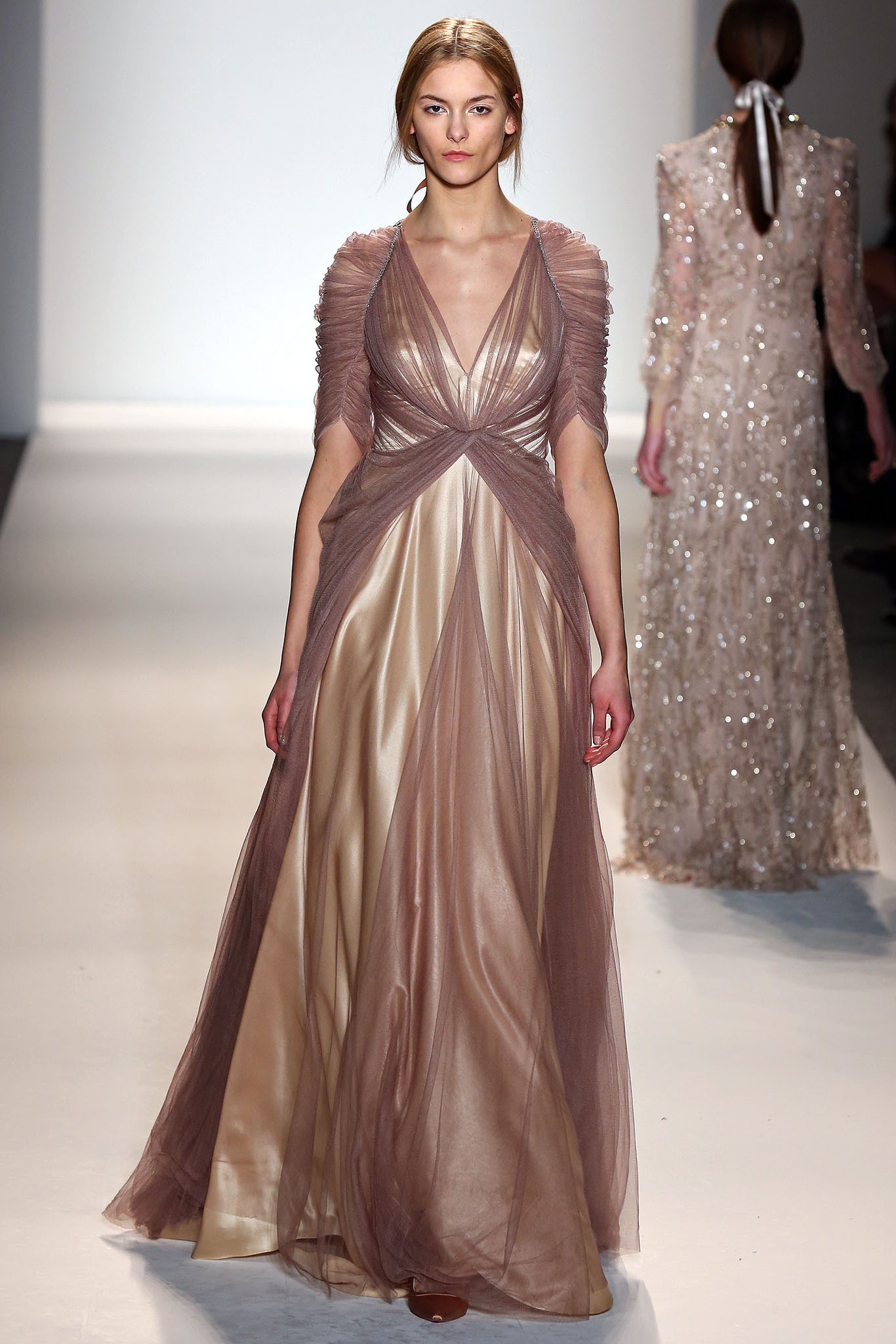 Jenny Packham F/W 13 Look 12