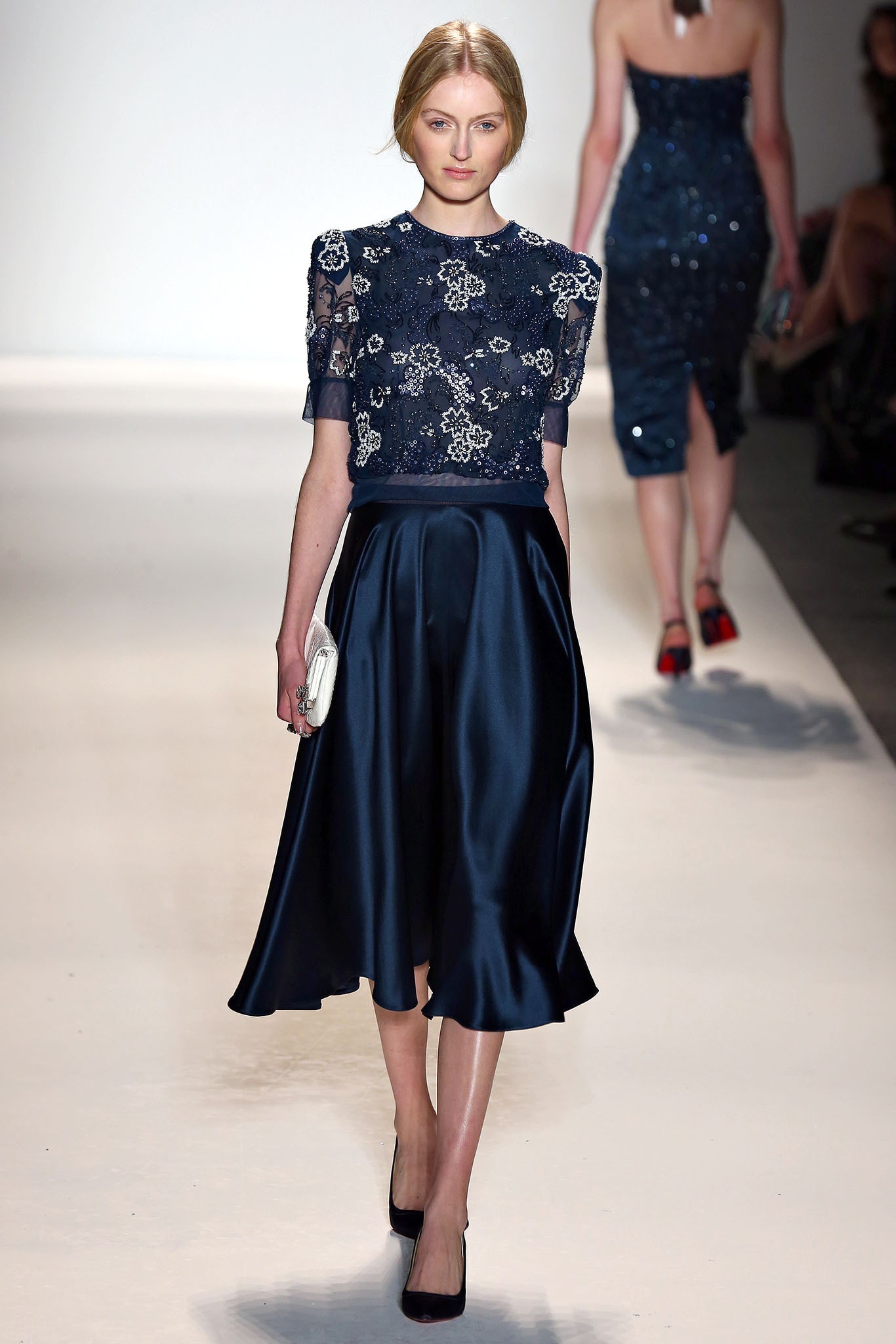 Jenny Packham F/W 13 Look 30