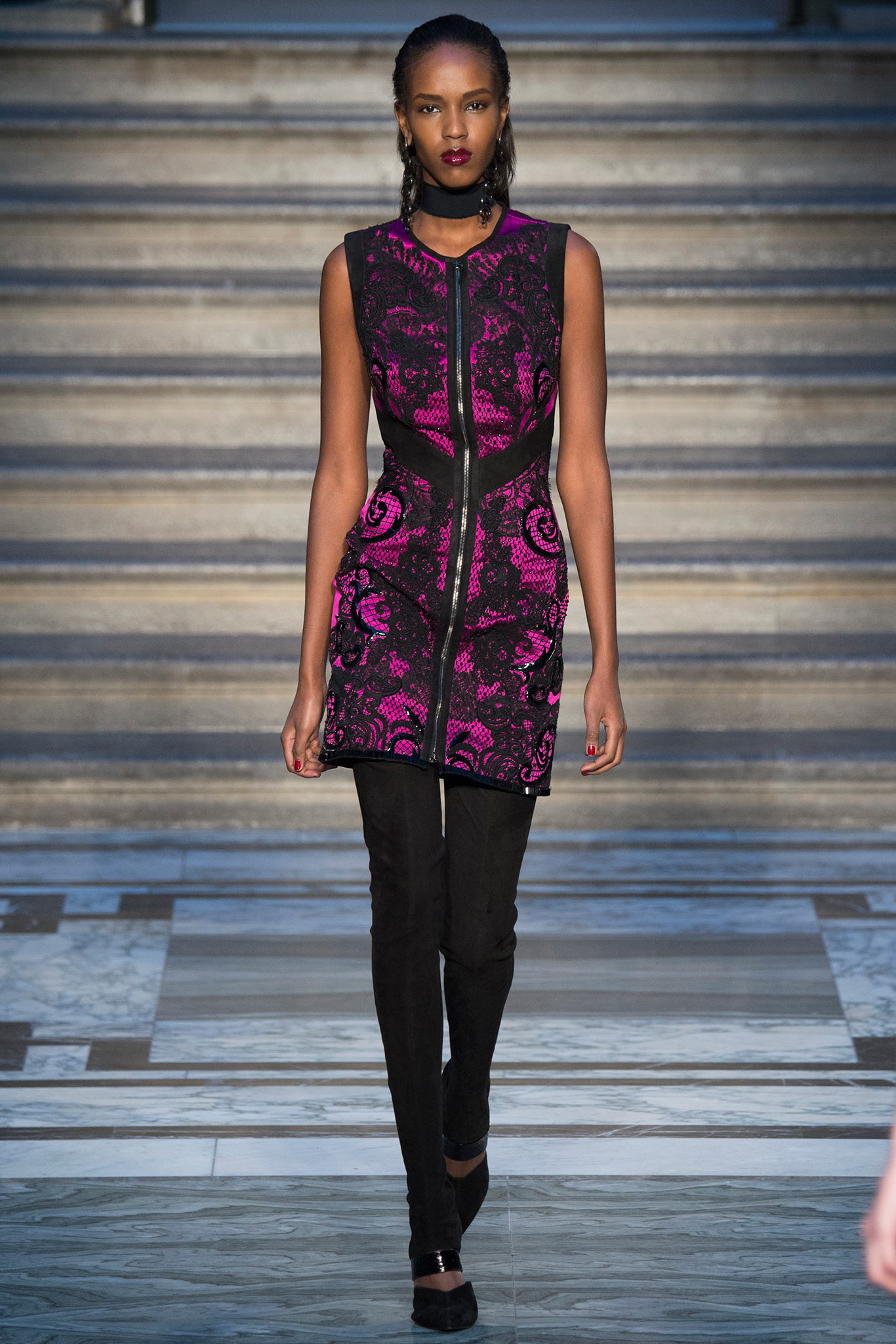 Julien Macdonald F/W 15 Look 14