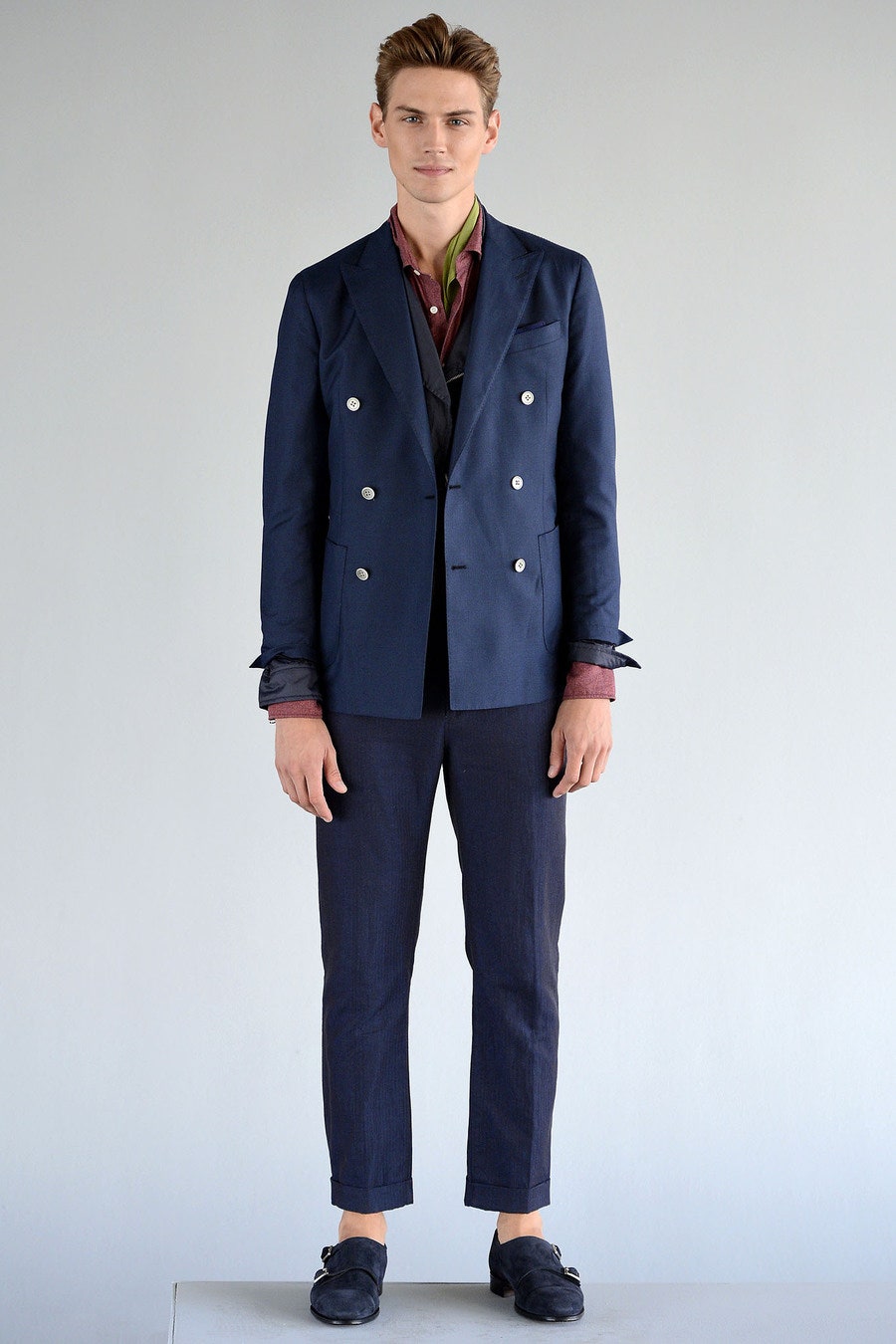 J.Lindeberg S/S 13 Menswear Look 2